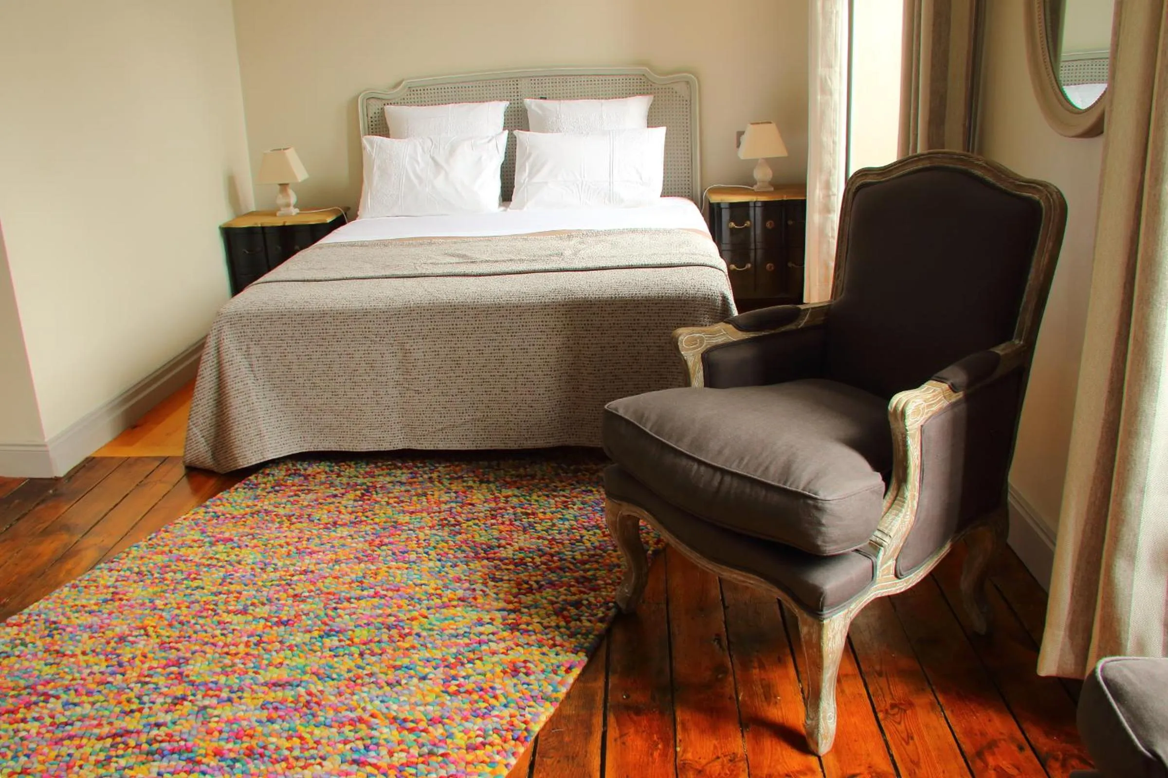 Shower in Auberge Les Volcans