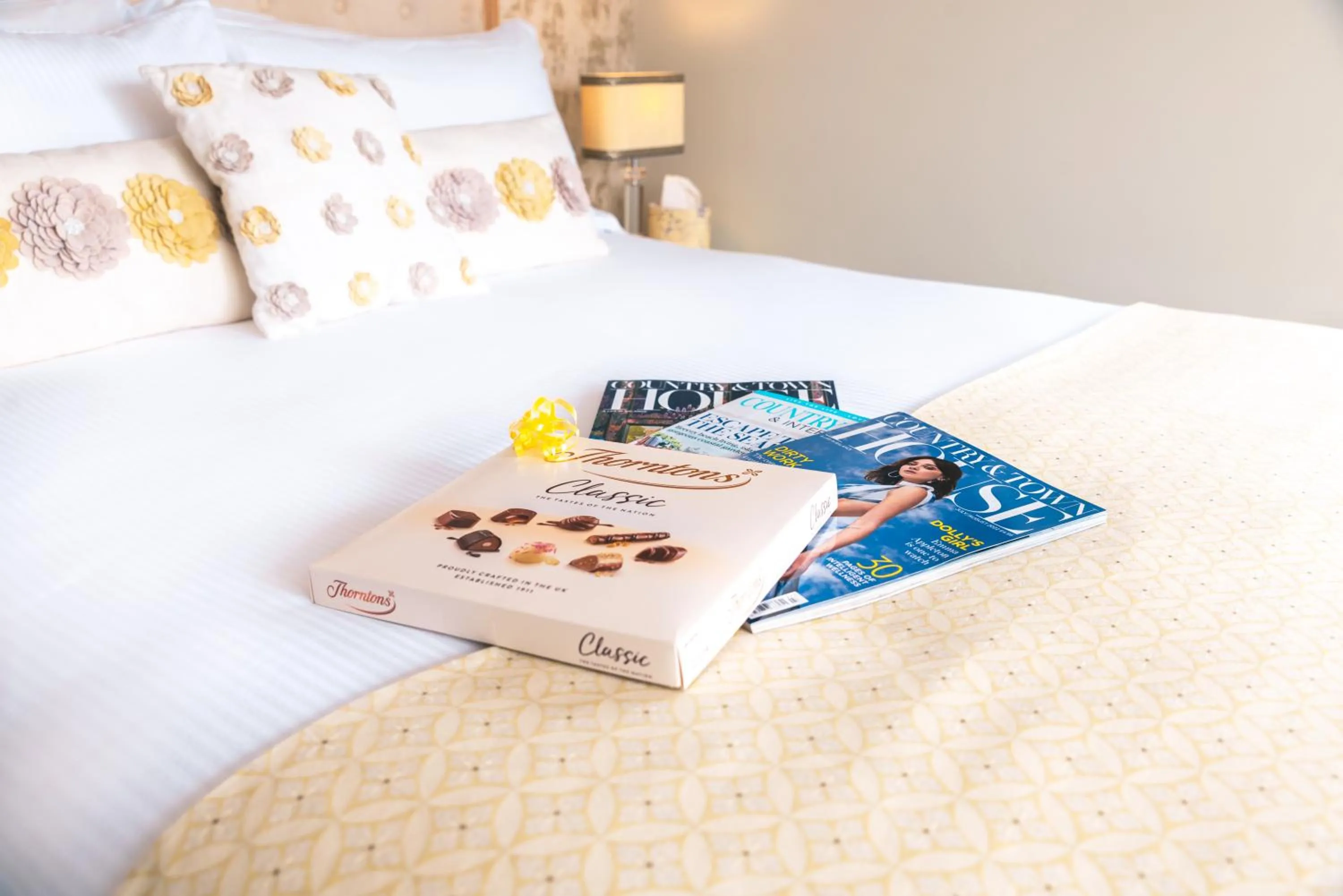 Bed in Driftwood B&B