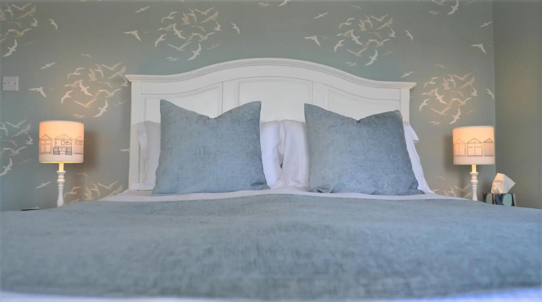 Bed in Driftwood B&B