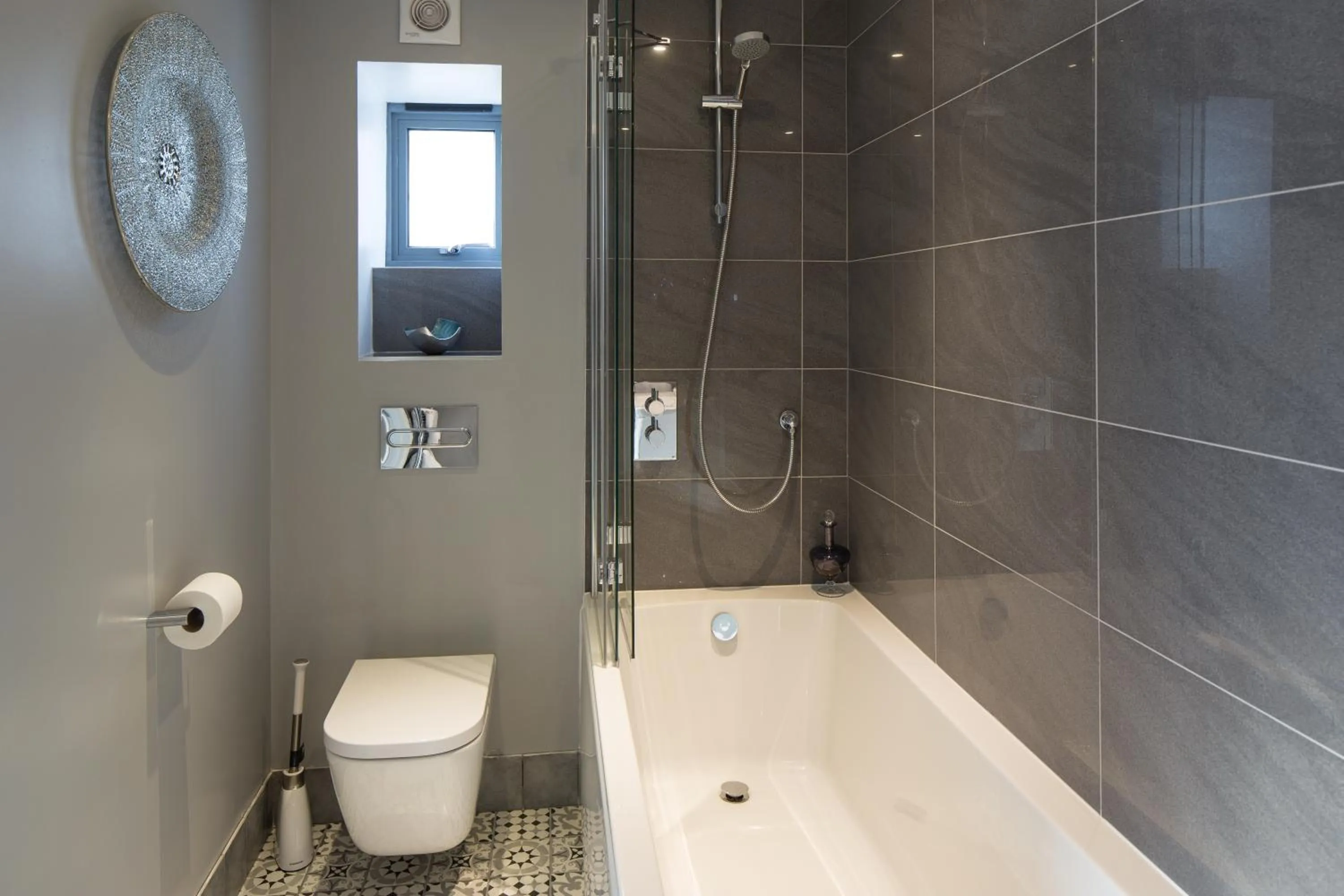 Bathroom in Driftwood B&B