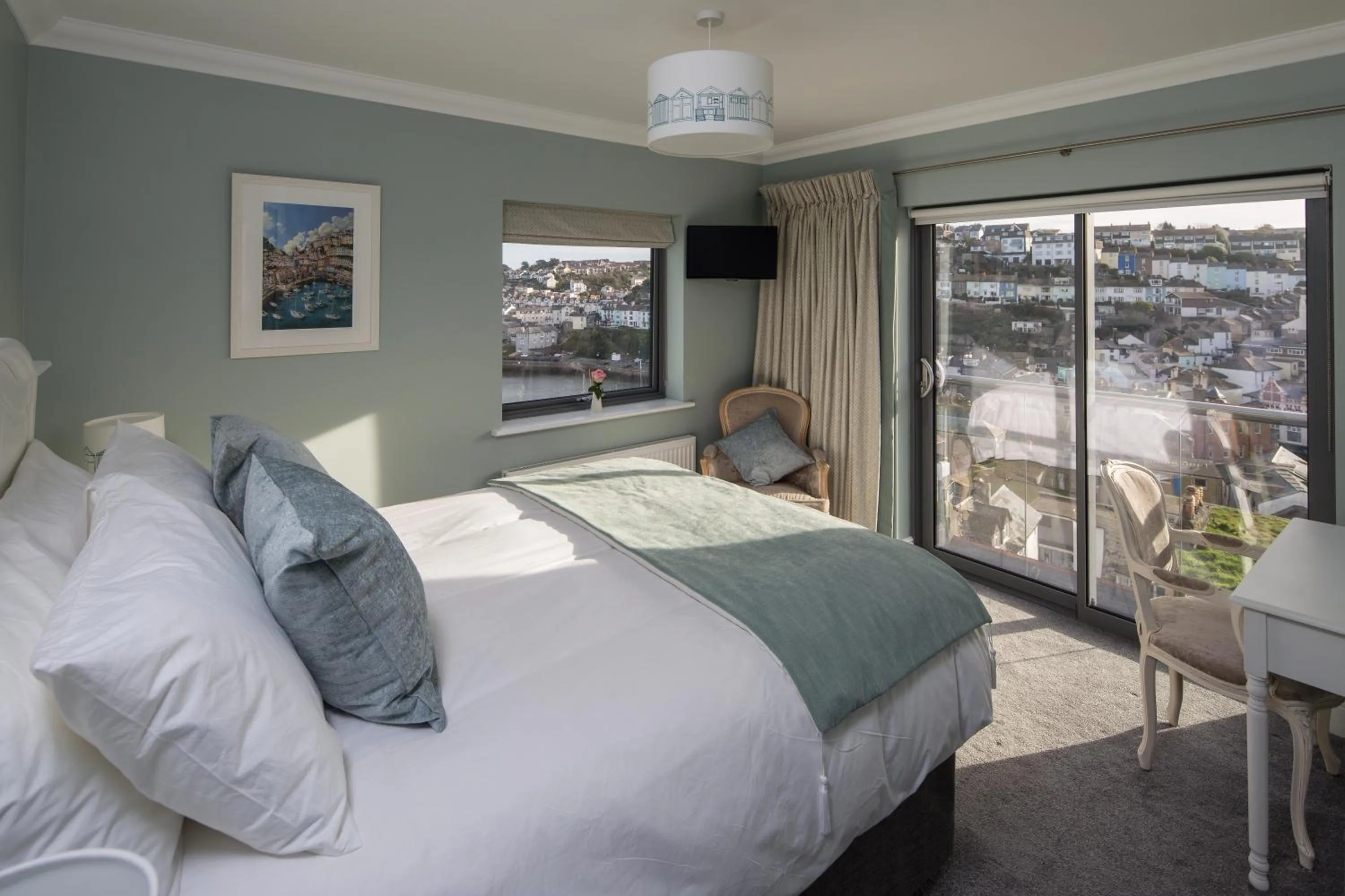 Bedroom, Bed in Driftwood B&B