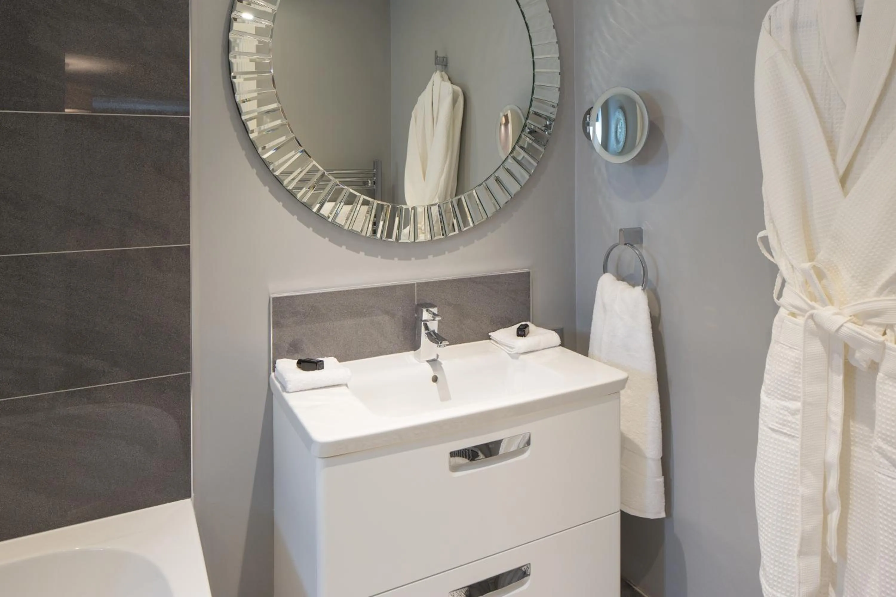 Bathroom in Driftwood B&B