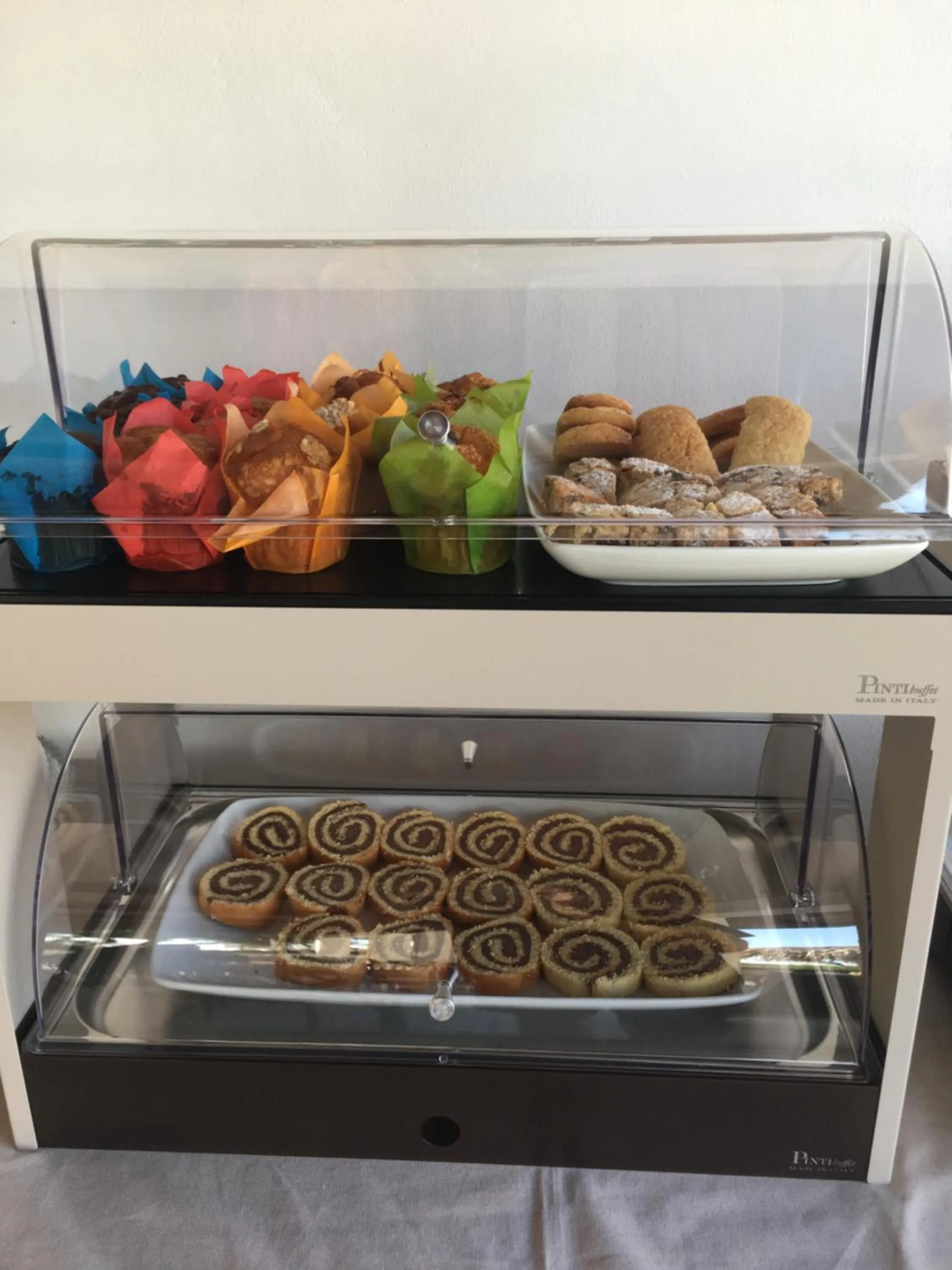 Continental breakfast in Viestemare Resort & SPA