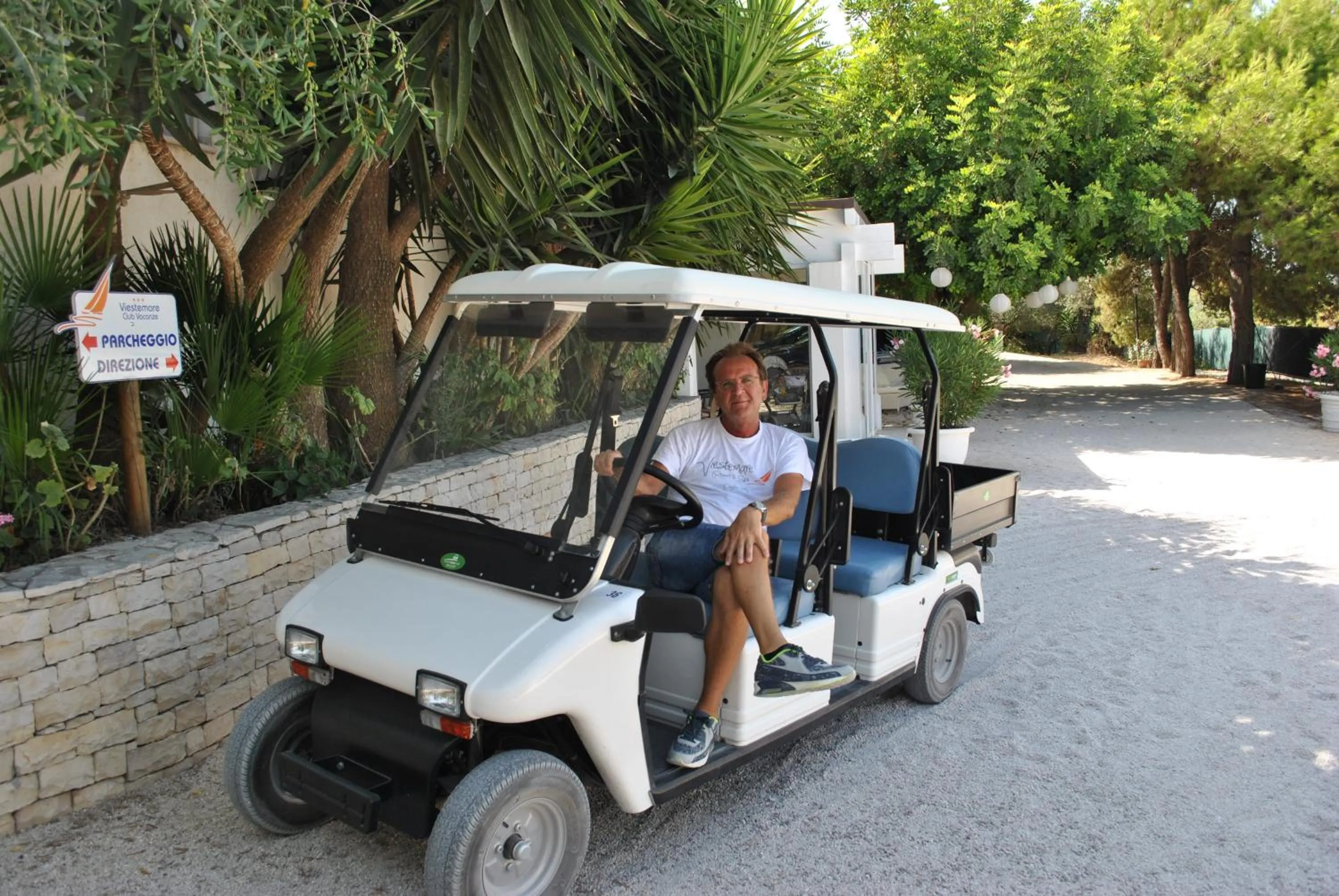 Staff in Viestemare Resort & SPA