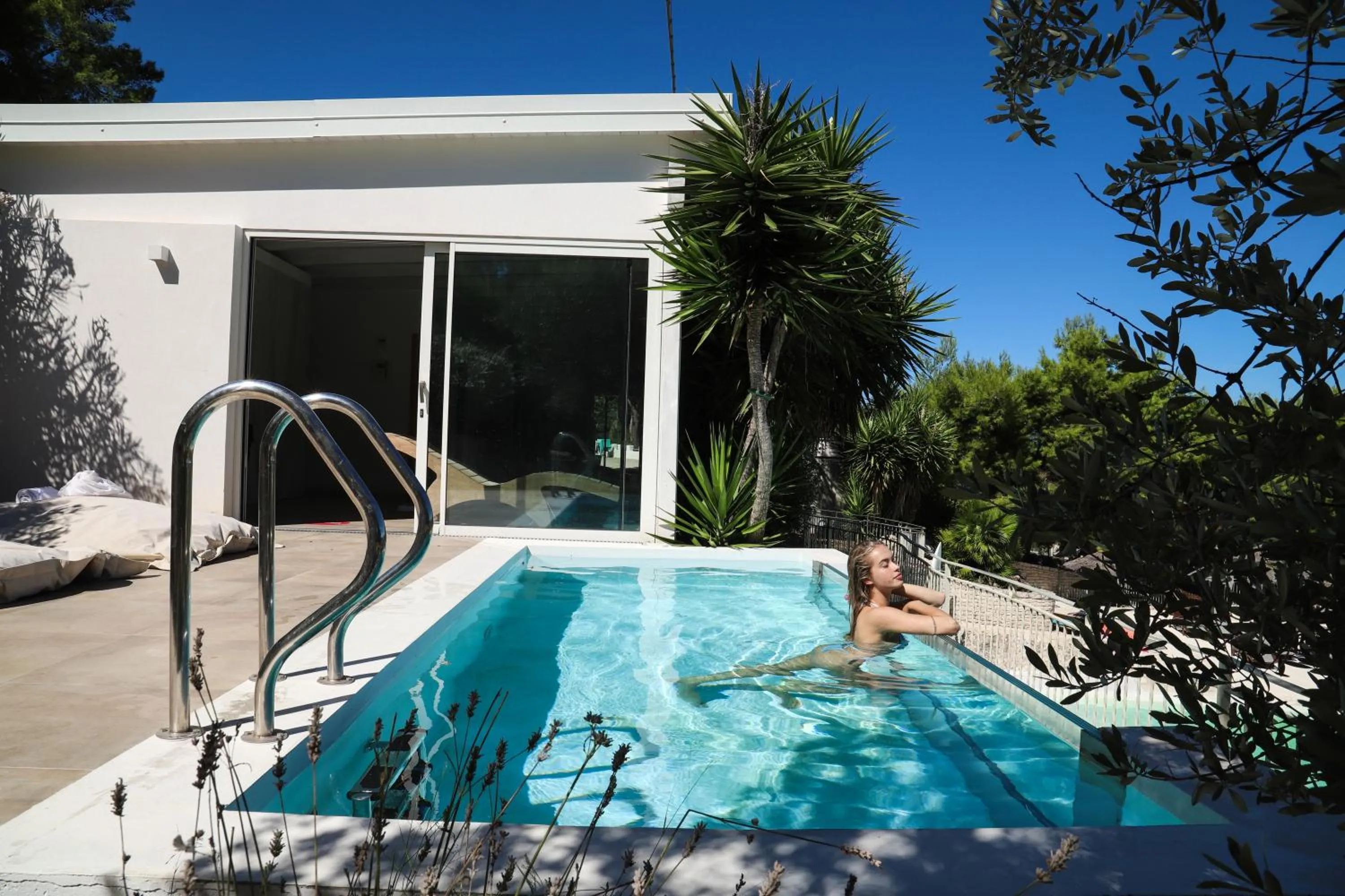 Spa and wellness centre/facilities in Viestemare Resort & SPA