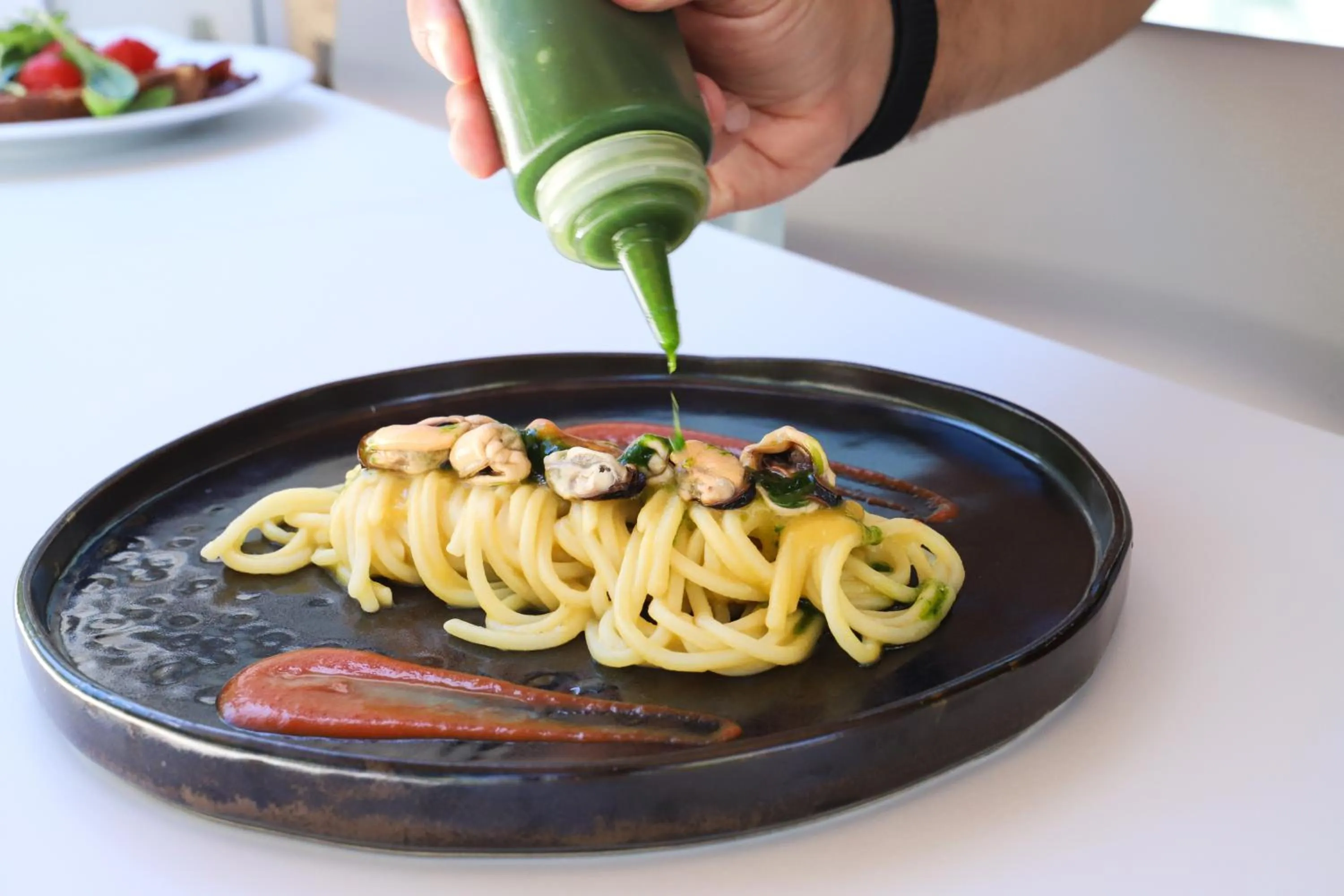 Food and drinks in Viestemare Resort & SPA