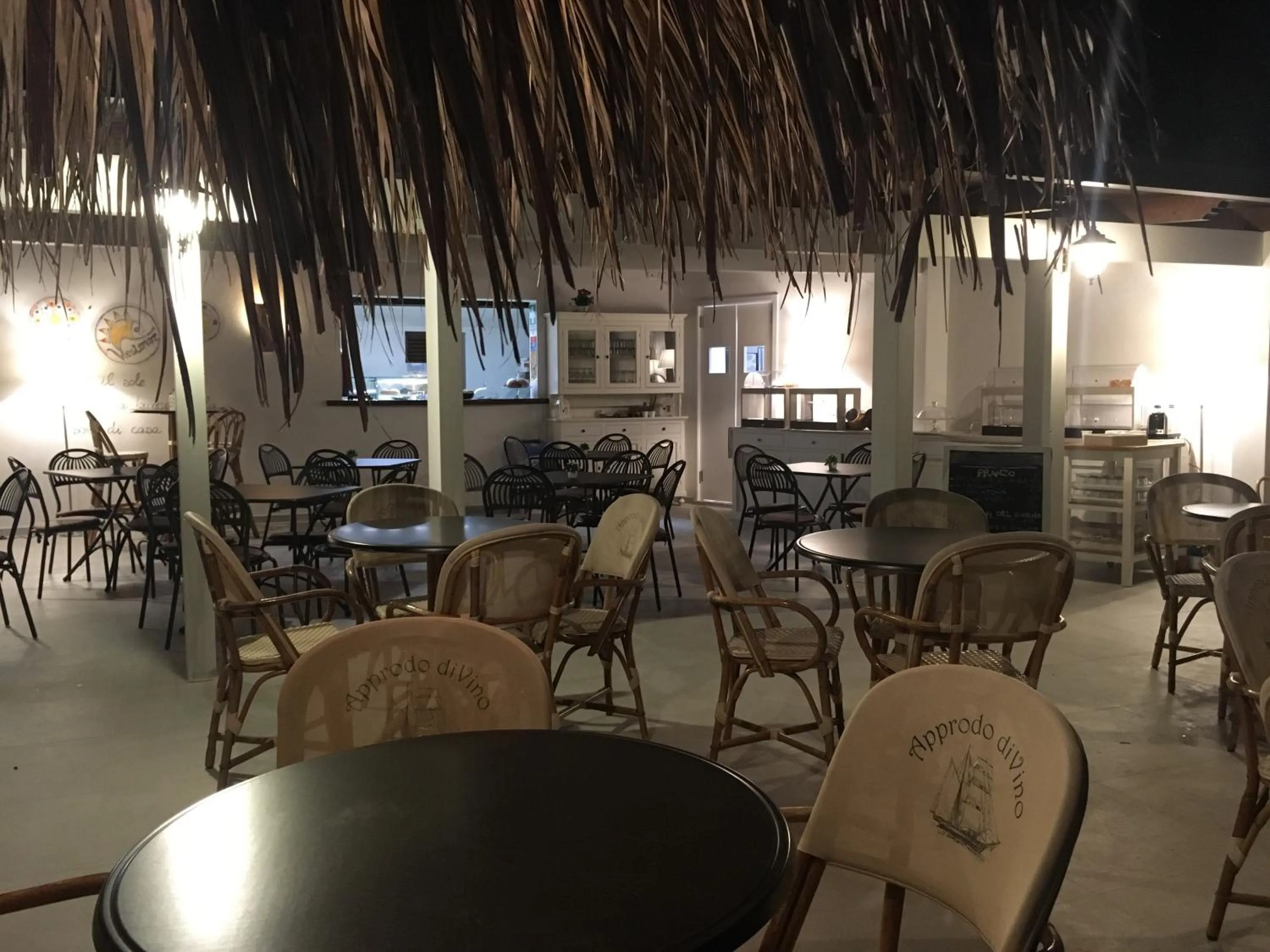 Restaurant/places to eat in Viestemare Resort & SPA