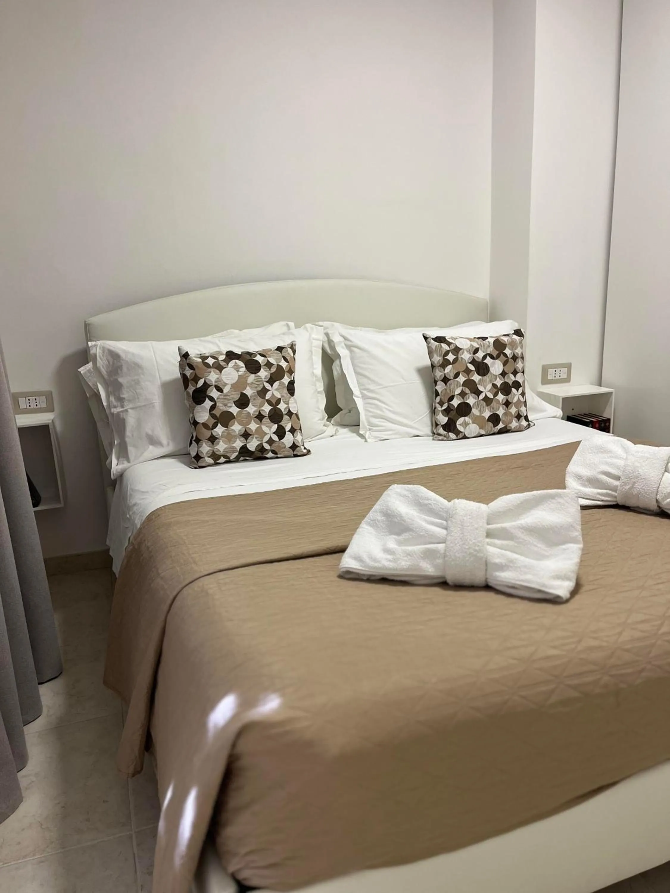 Bed in Viestemare Resort & SPA
