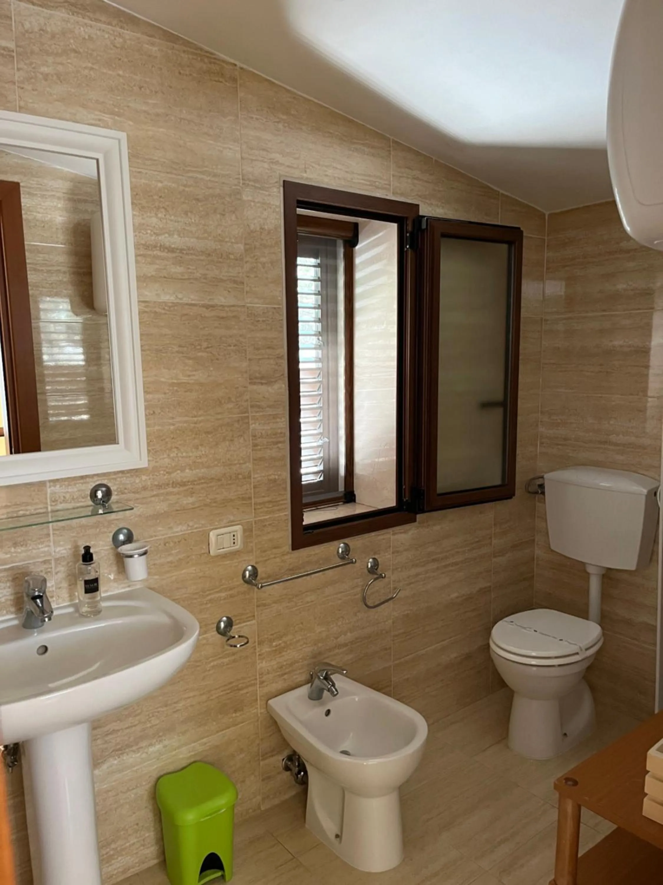 Bathroom in Viestemare Resort & SPA