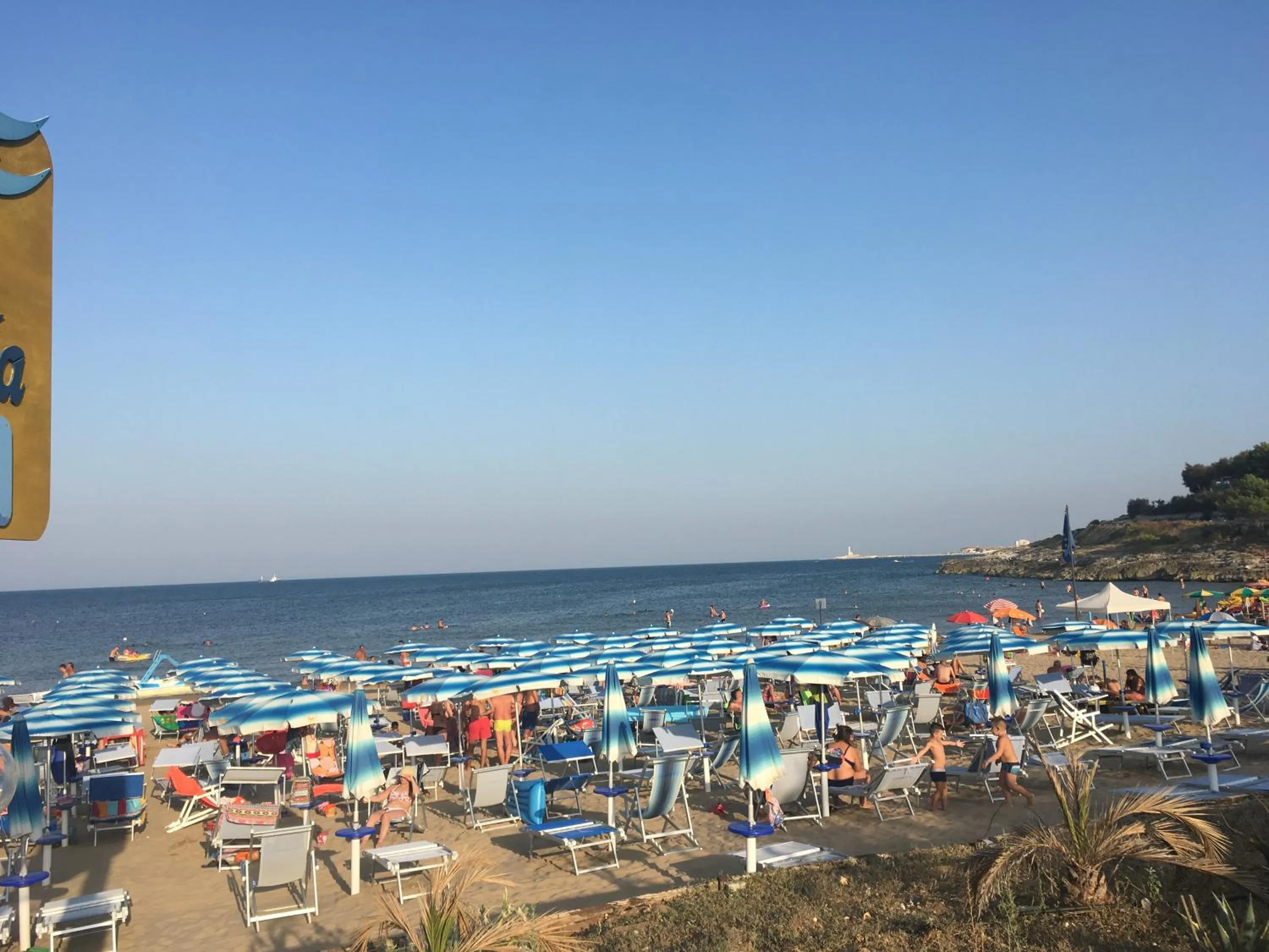 Restaurant/places to eat in Viestemare Resort & SPA