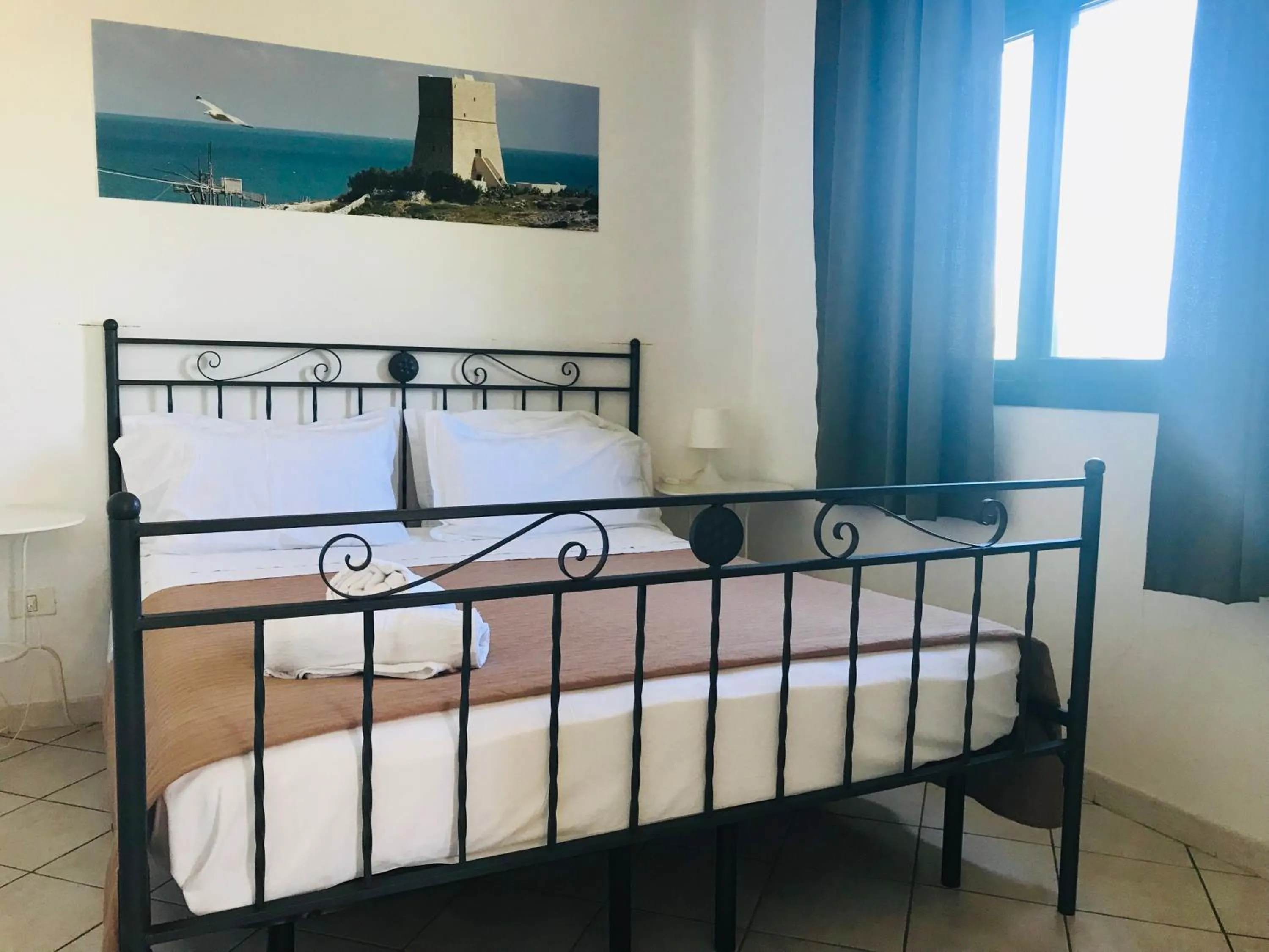 Bed in Viestemare Resort & SPA