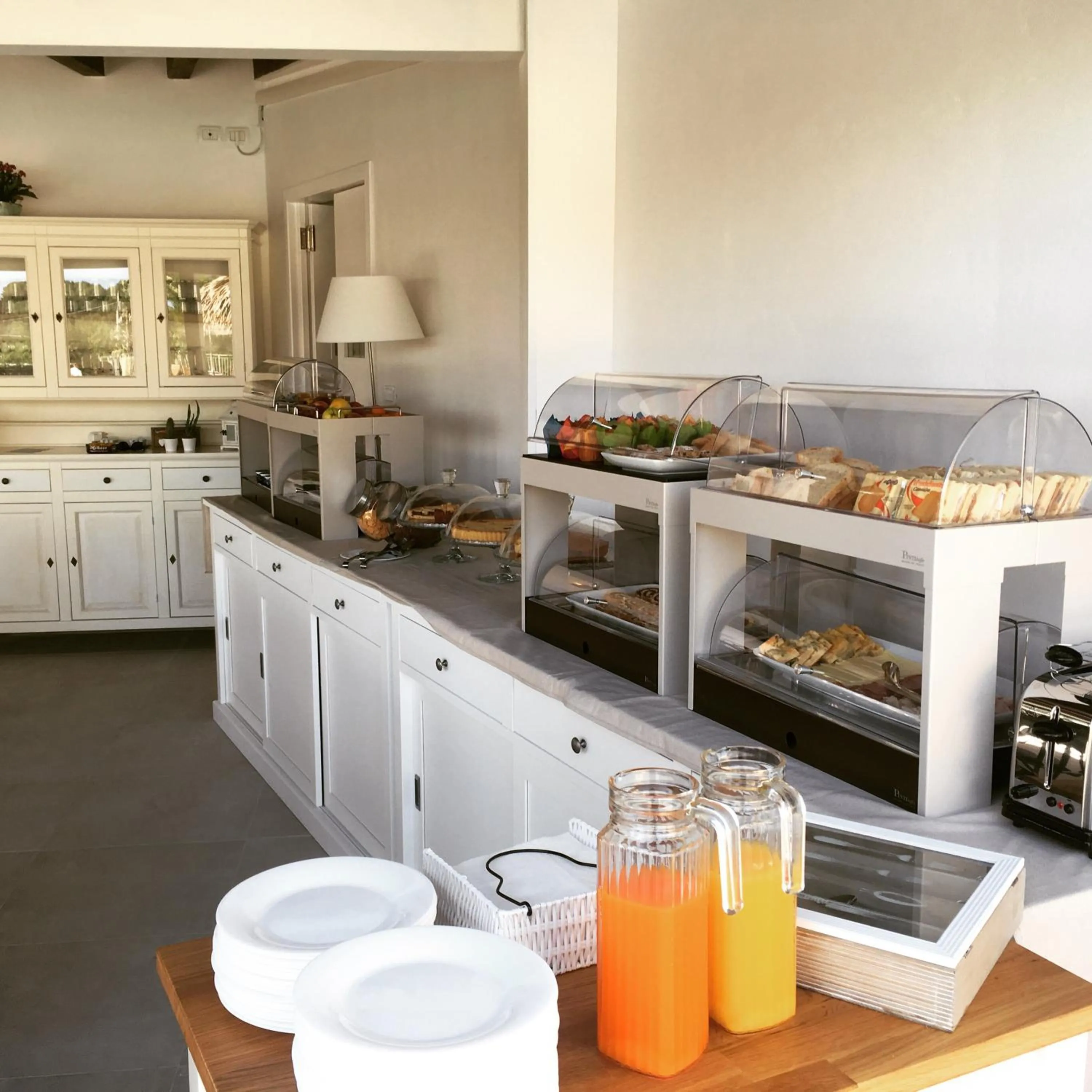 Restaurant/places to eat in Viestemare Resort & SPA