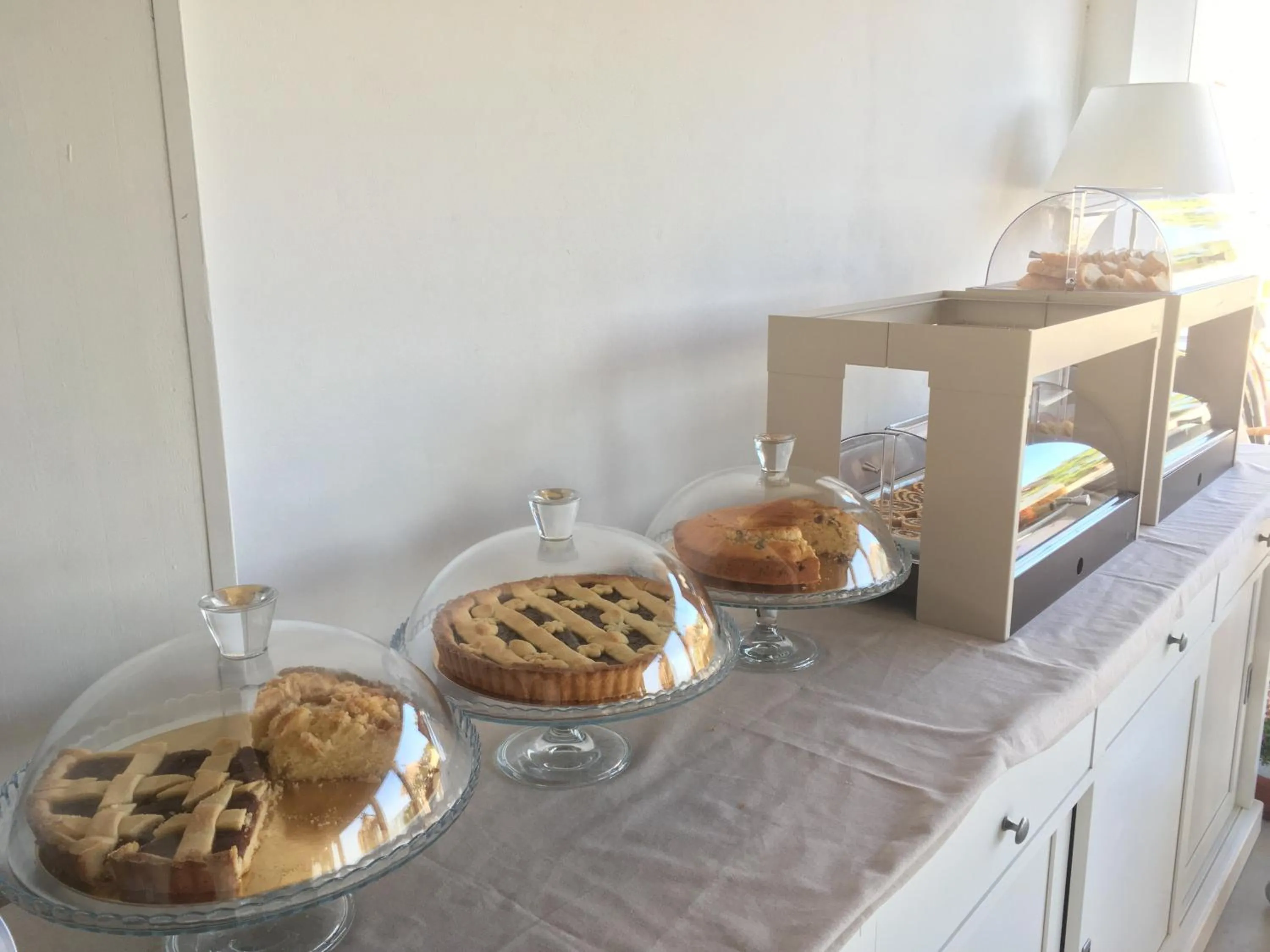 Continental breakfast in Viestemare Resort & SPA