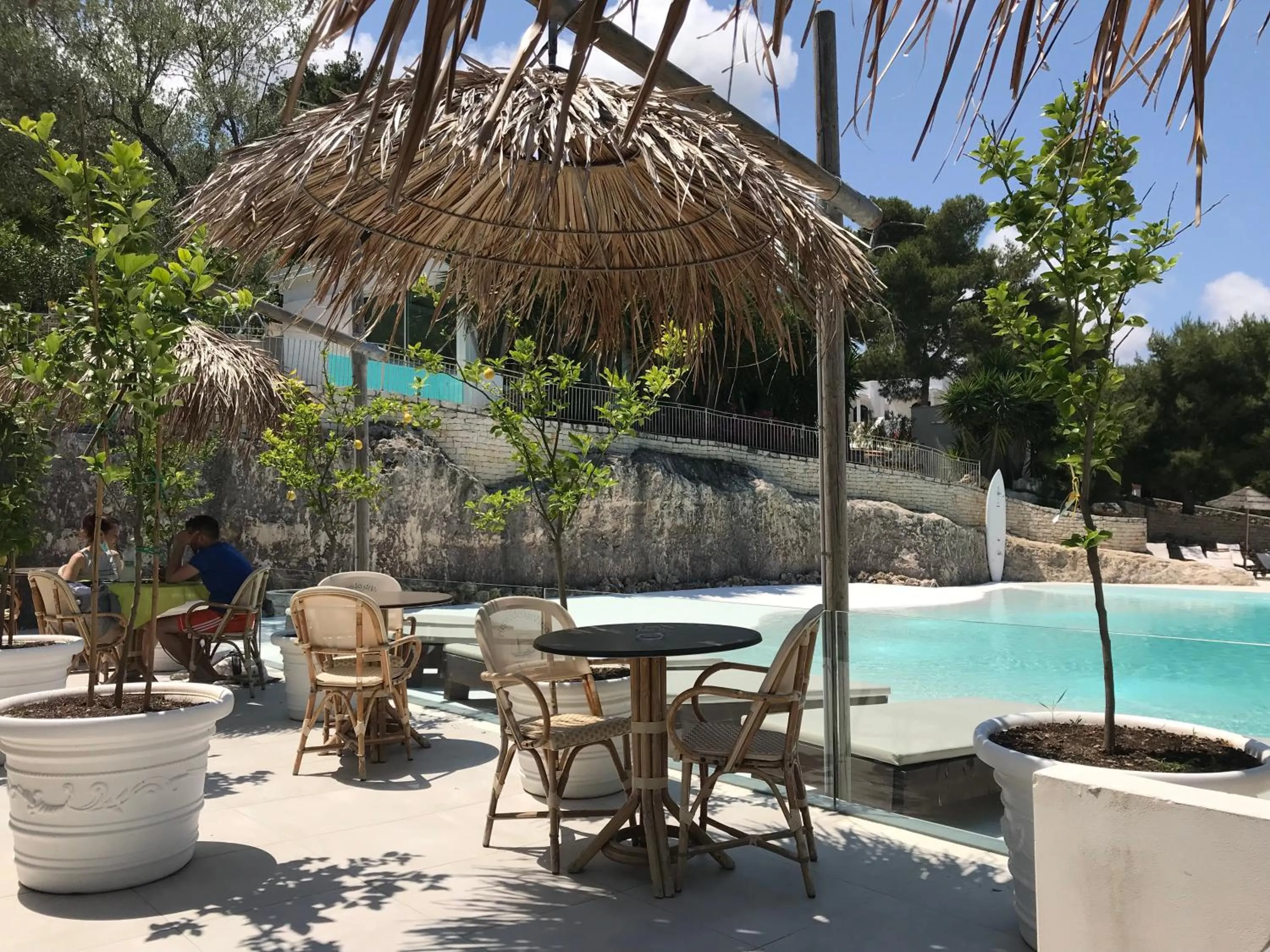 Restaurant/places to eat in Viestemare Resort & SPA