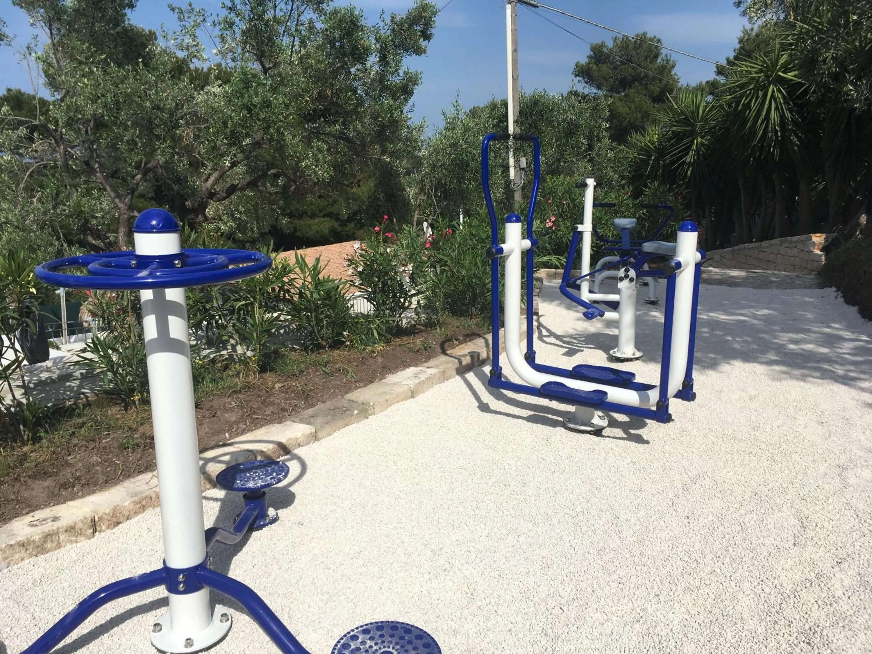 Fitness centre/facilities in Viestemare Resort & SPA