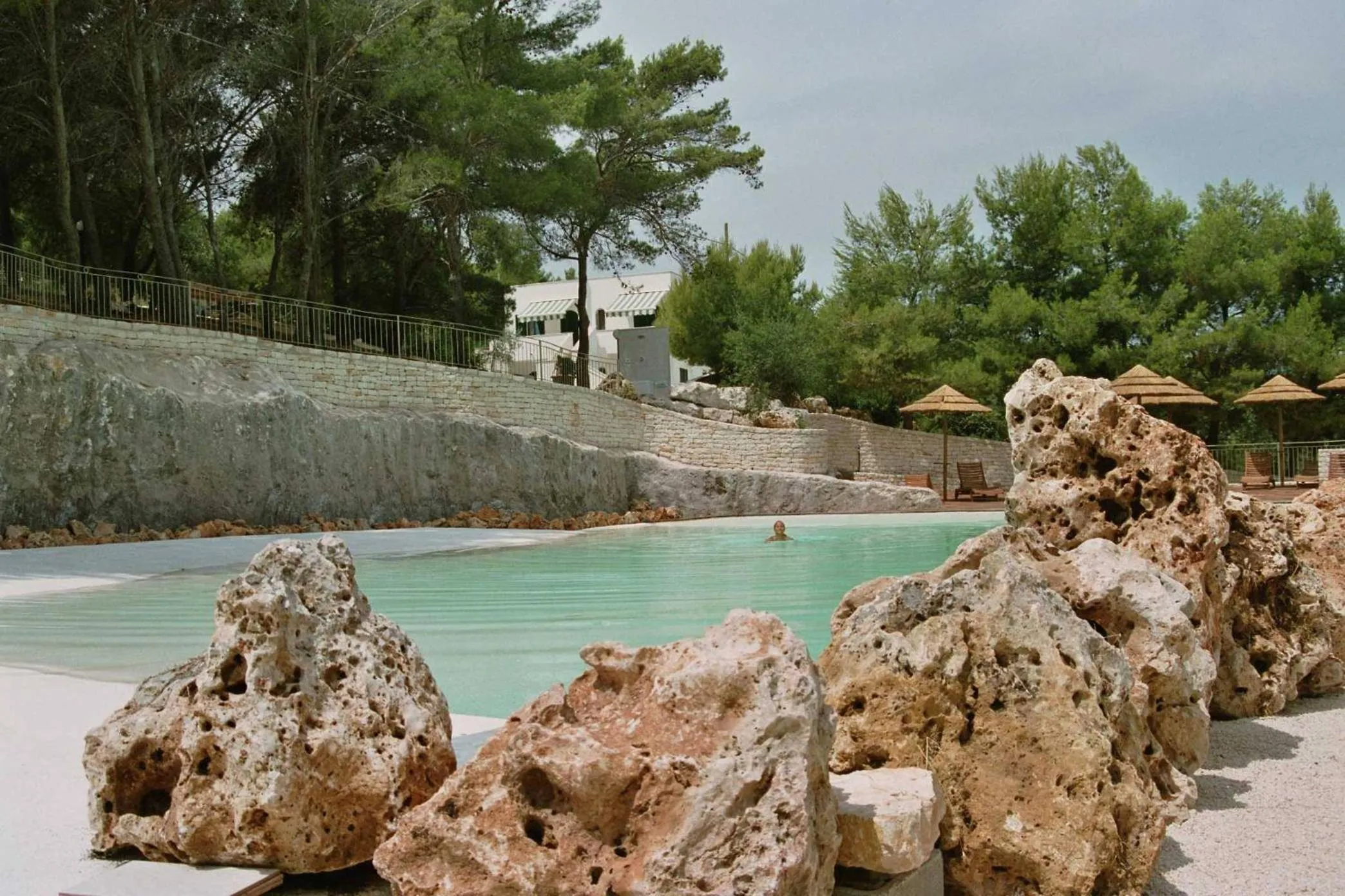 Swimming pool in Viestemare Resort & SPA
