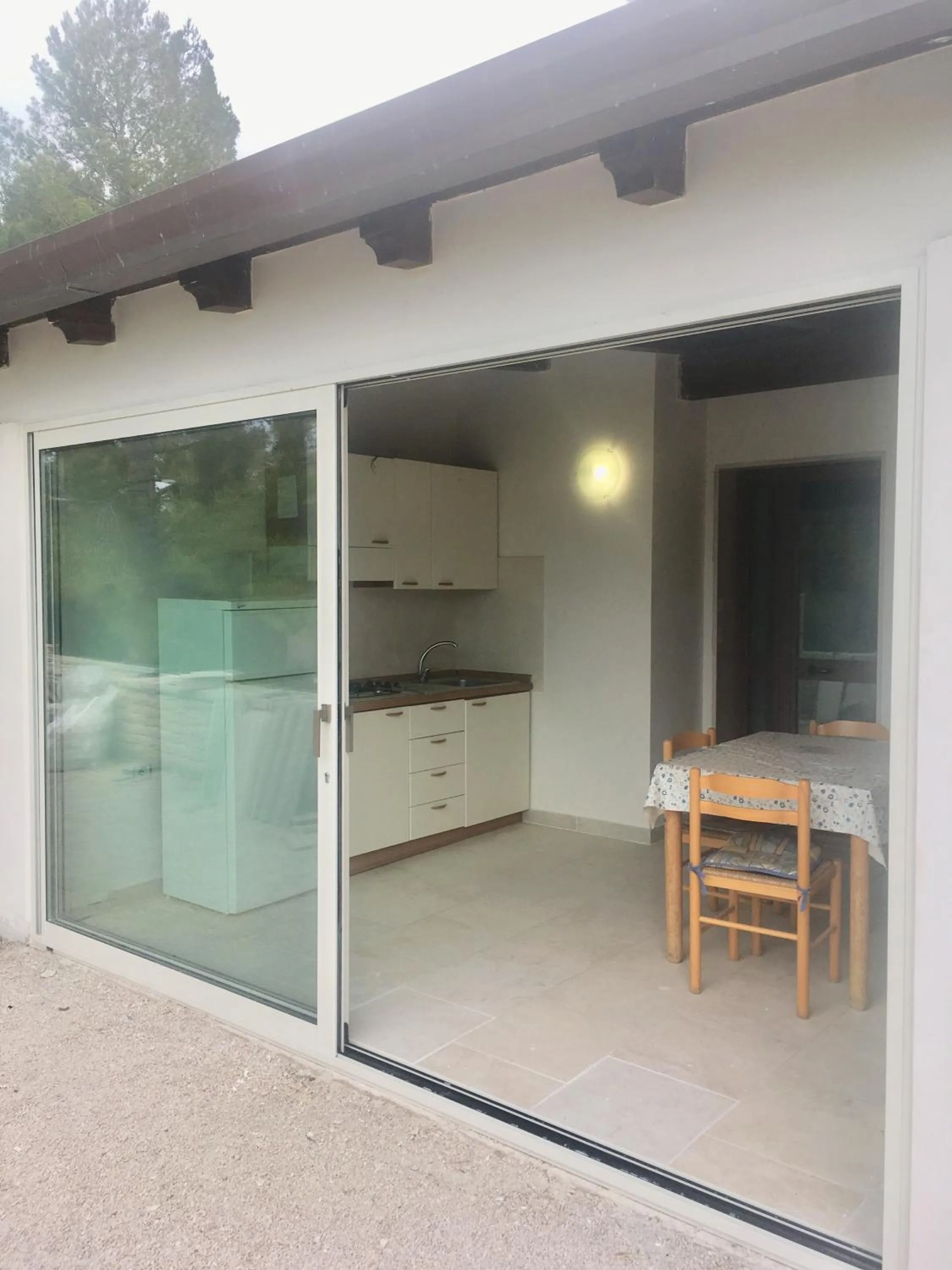 Balcony/Terrace in Viestemare Resort & SPA