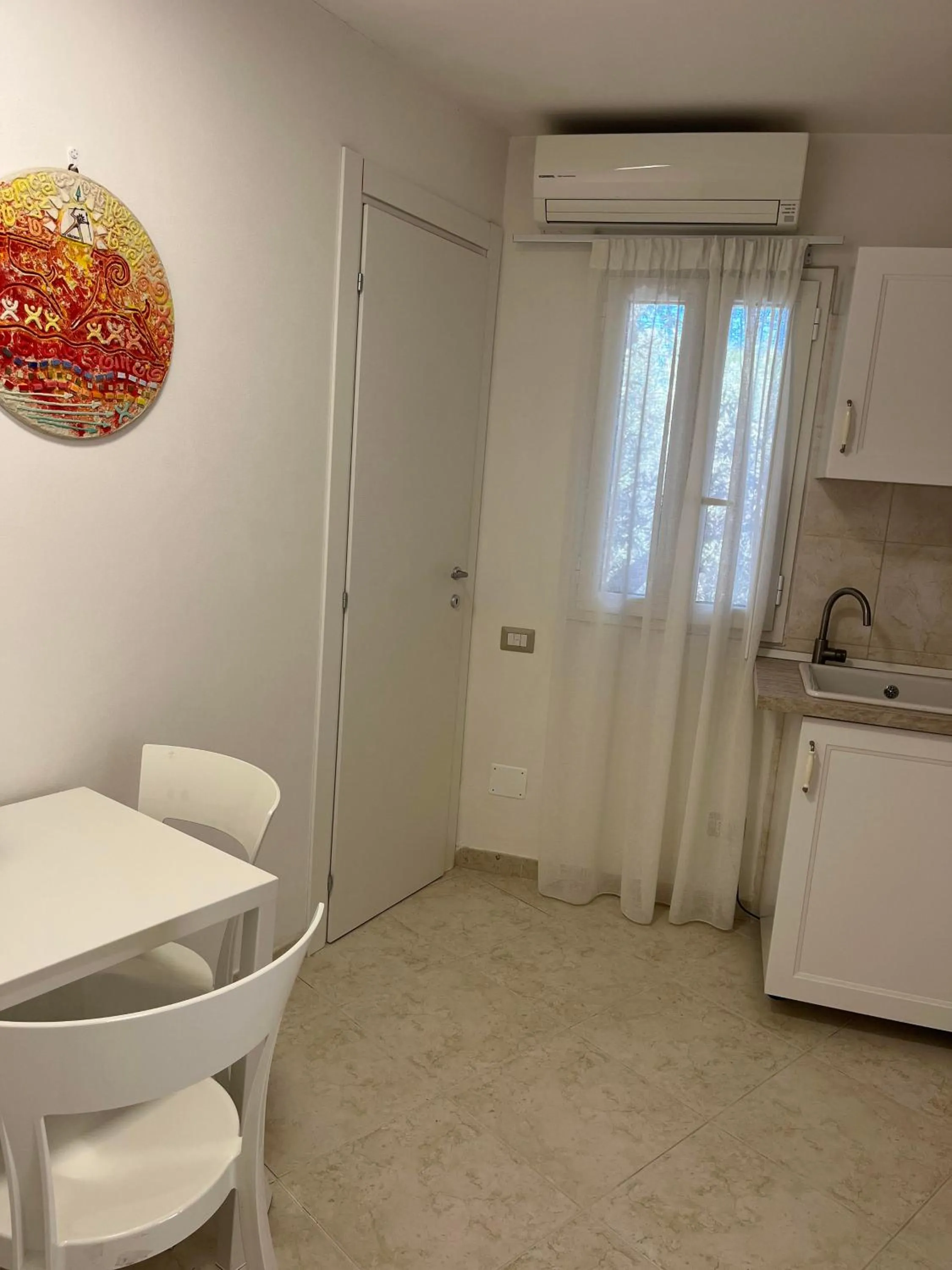 Kitchen or kitchenette in Viestemare Resort & SPA