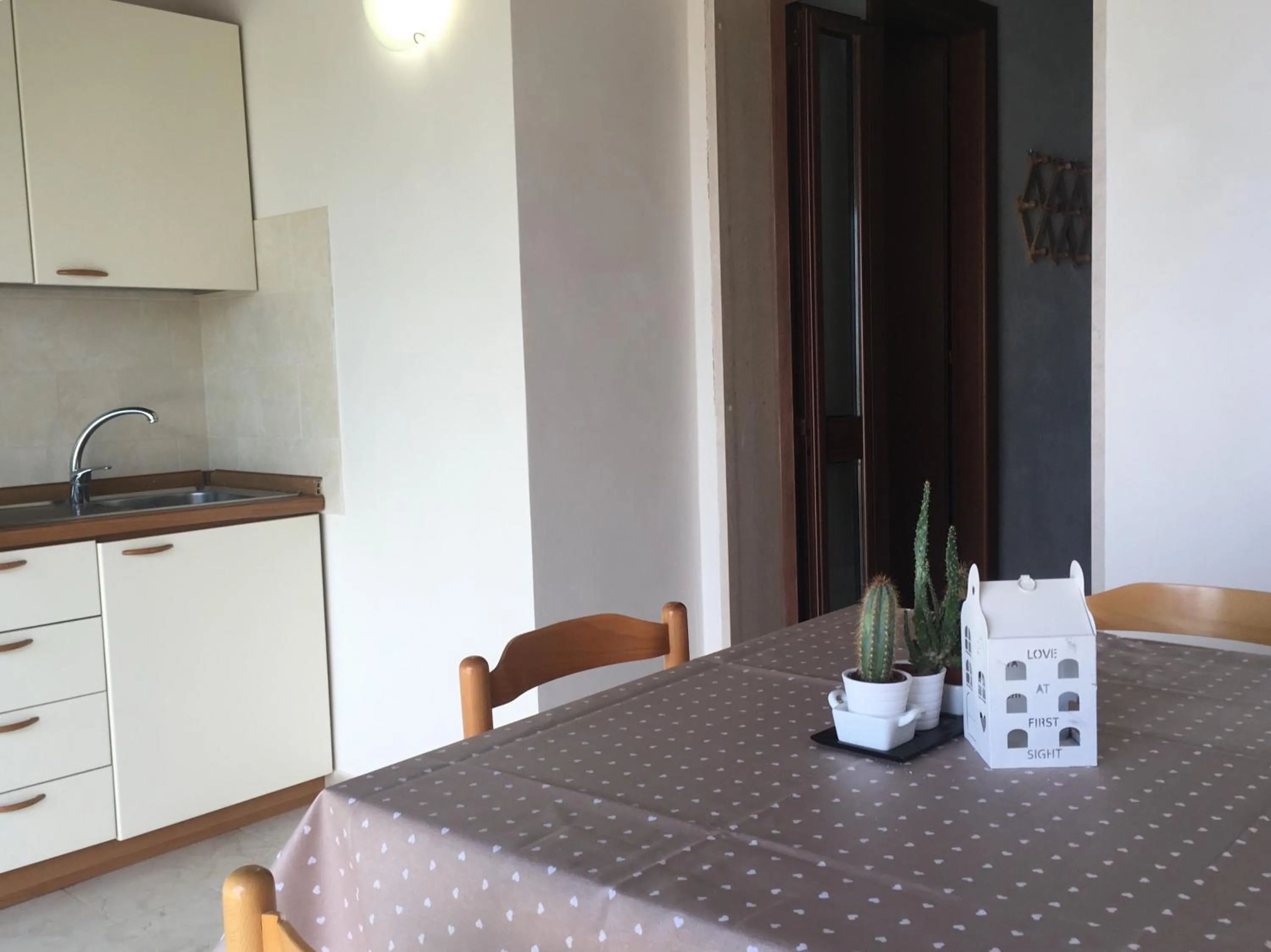 Kitchen or kitchenette in Viestemare Resort & SPA