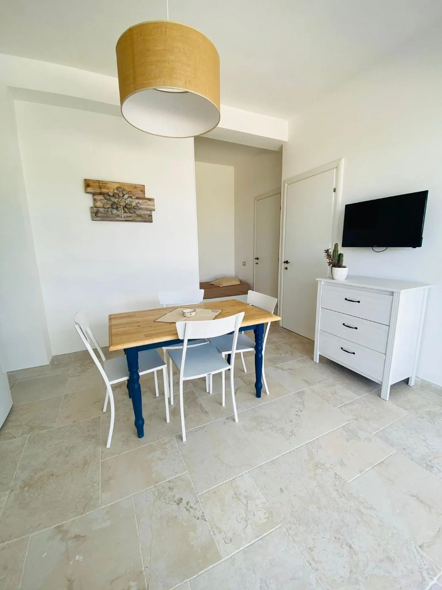 TV and multimedia in Viestemare Resort & SPA