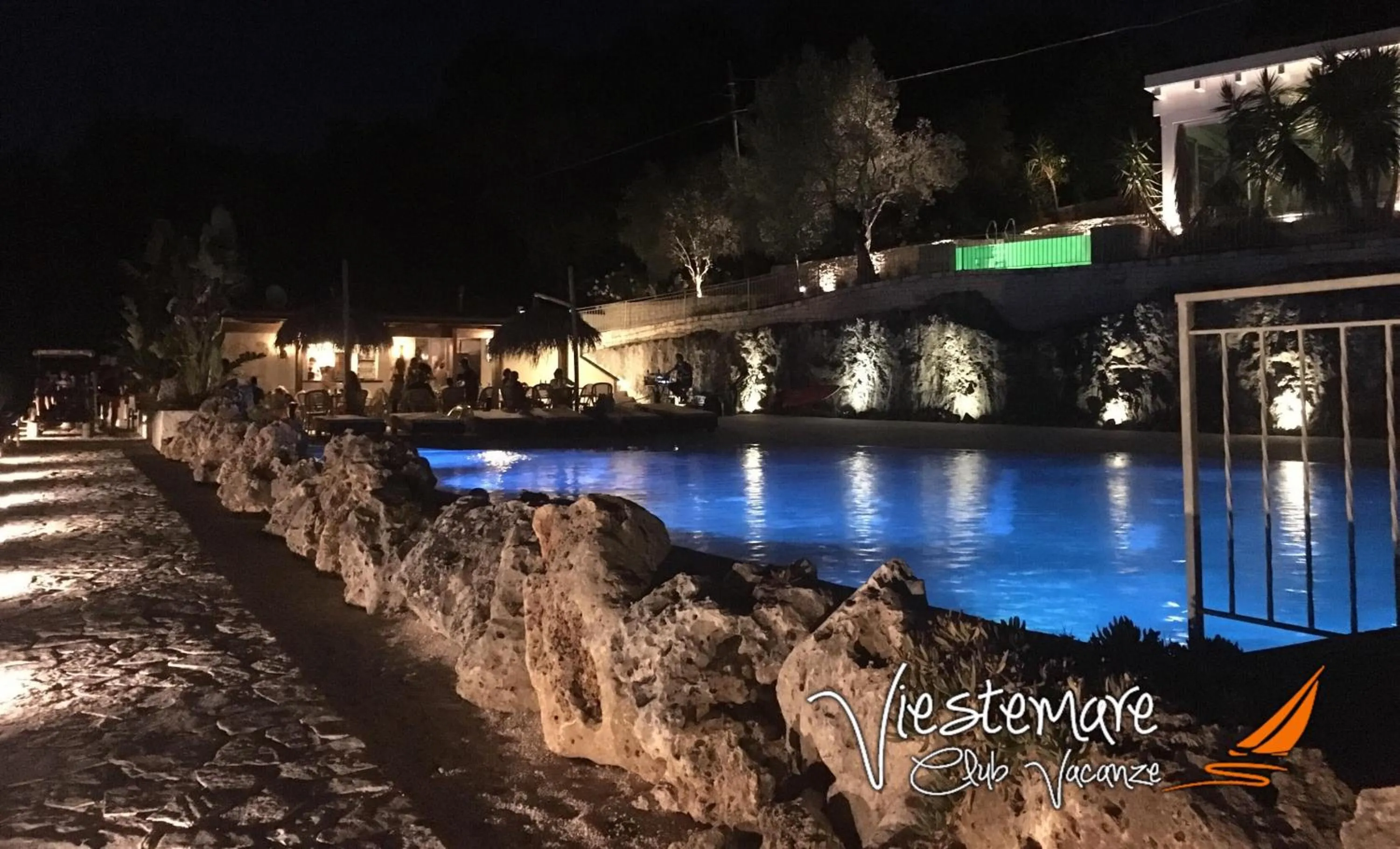 Restaurant/places to eat in Viestemare Resort & SPA