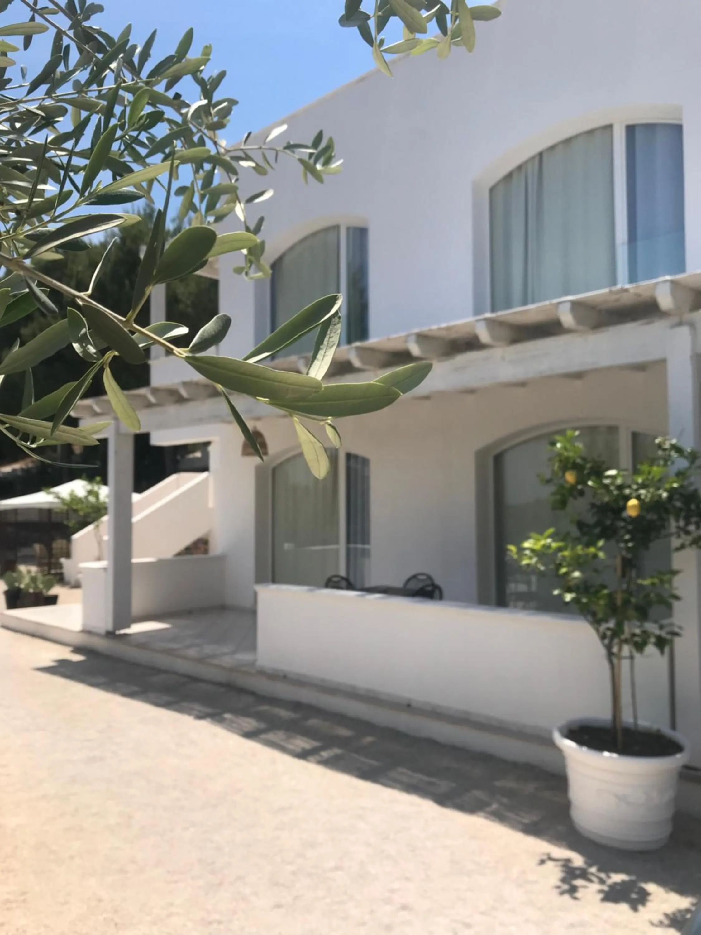 Property building in Viestemare Resort & SPA