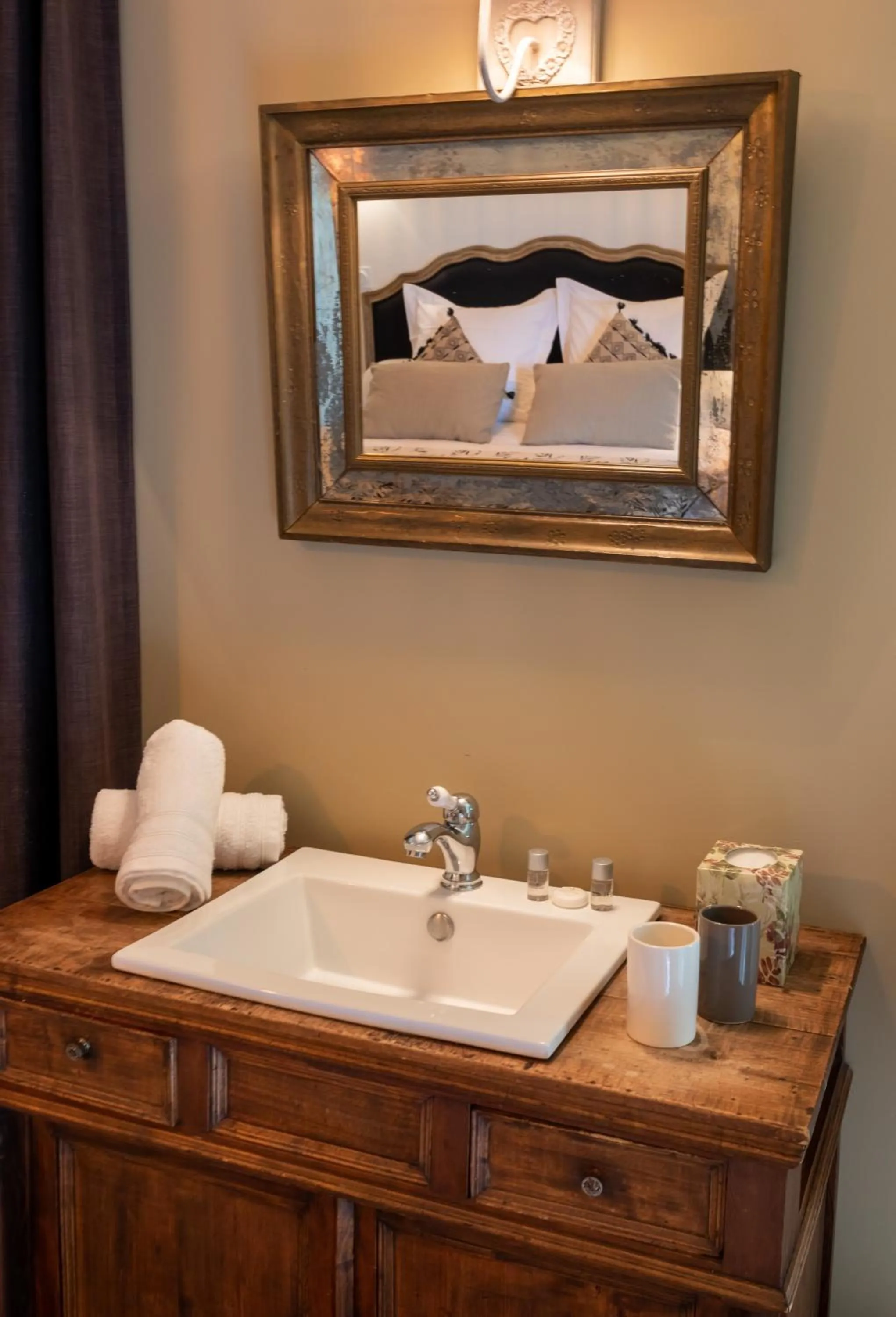 Bathroom in Domaine du Kelenn, Maison d'hôtes de charme avec piscine