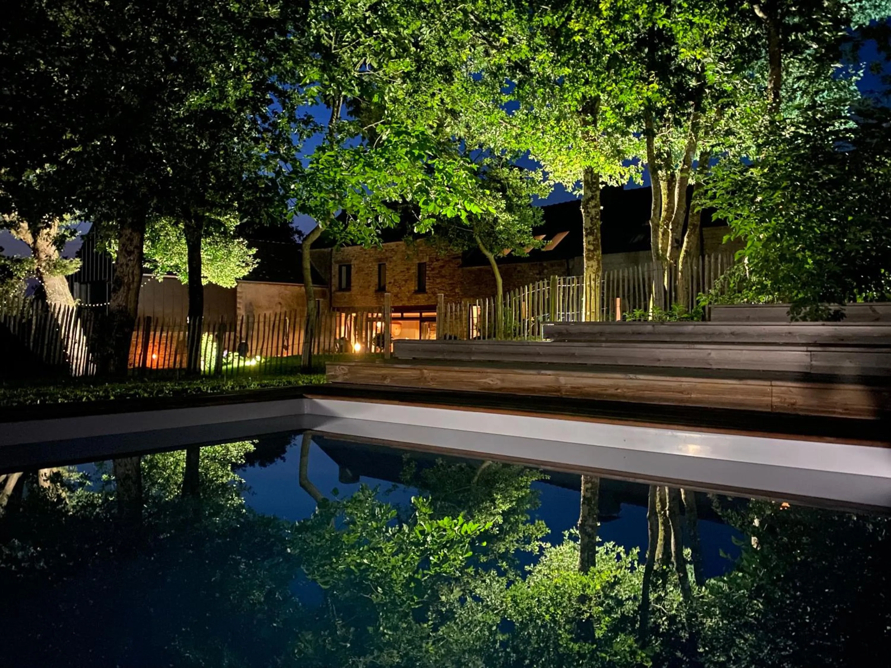 Property building in Domaine du Kelenn, Maison d'hôtes de charme avec piscine