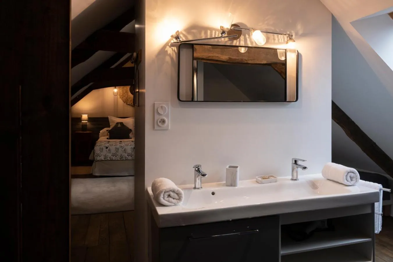 Bathroom in Domaine du Kelenn, Maison d'hôtes de charme avec piscine