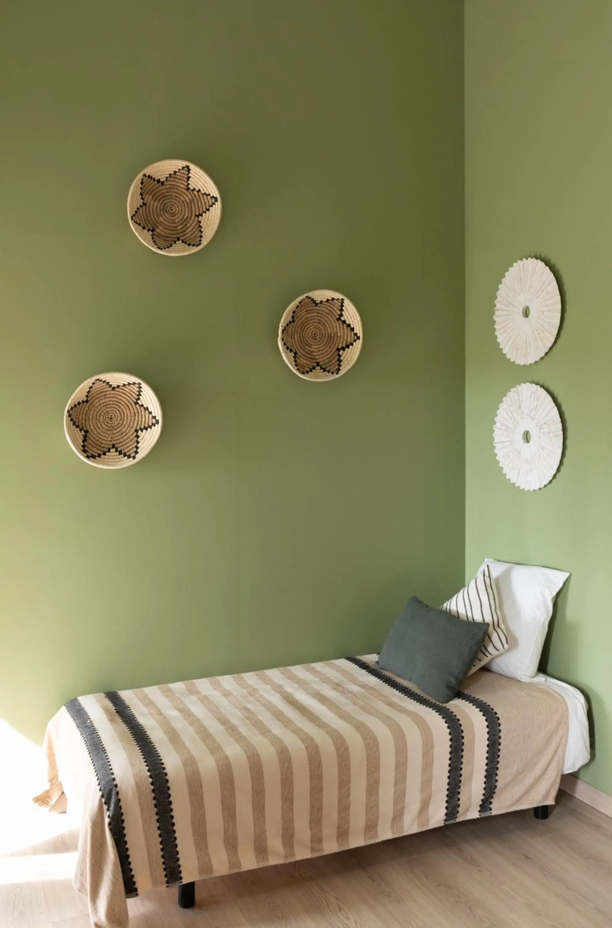 Bed in Domaine du Kelenn, Maison d'hôtes de charme avec piscine