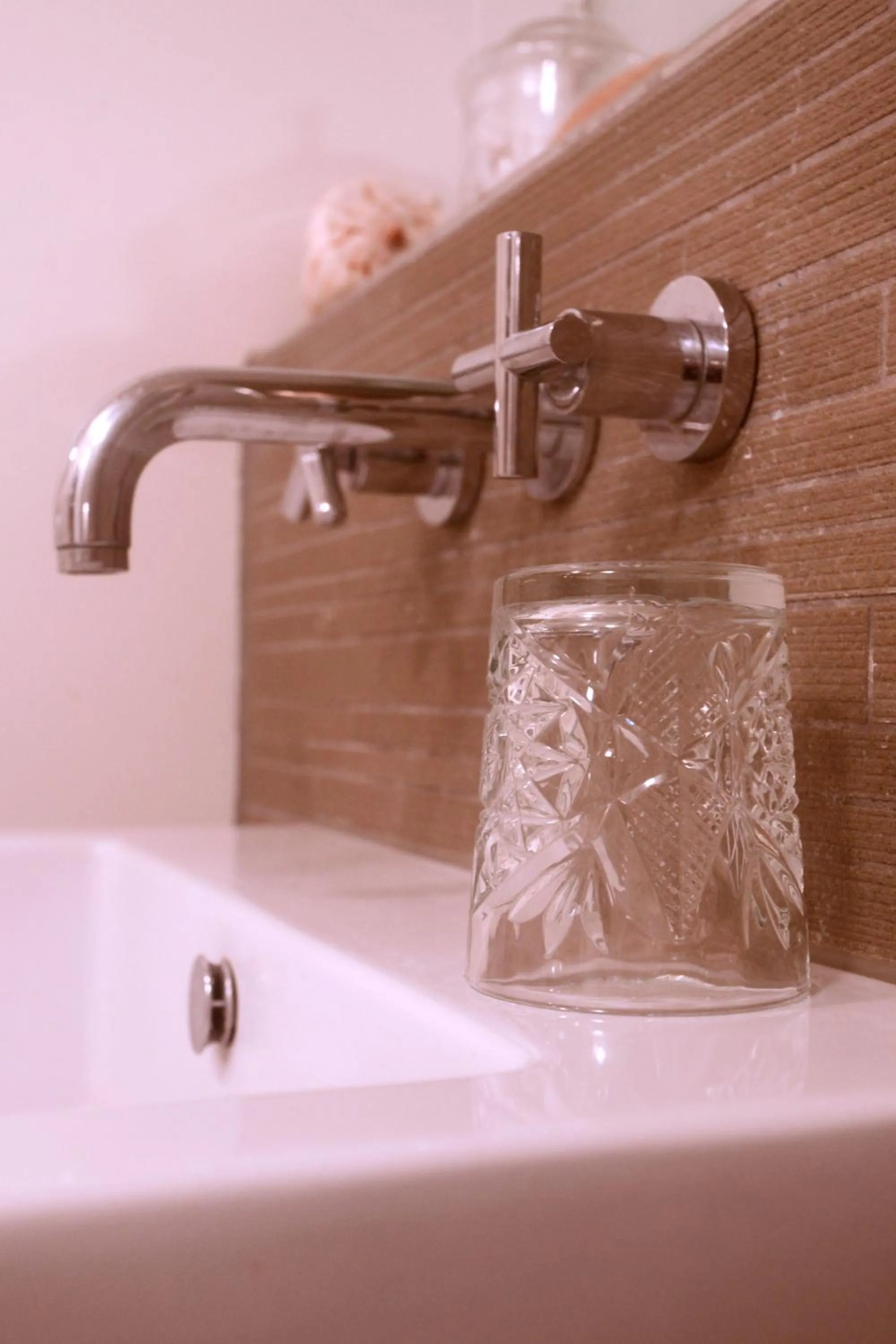 Bathroom in Cozy Canal Studio