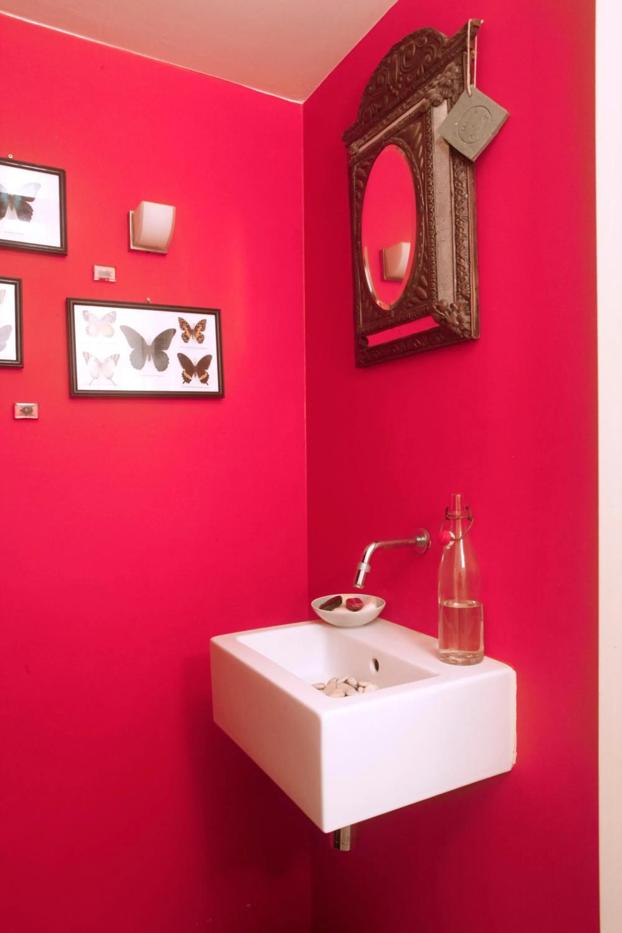 Toilet in Cozy Canal Studio