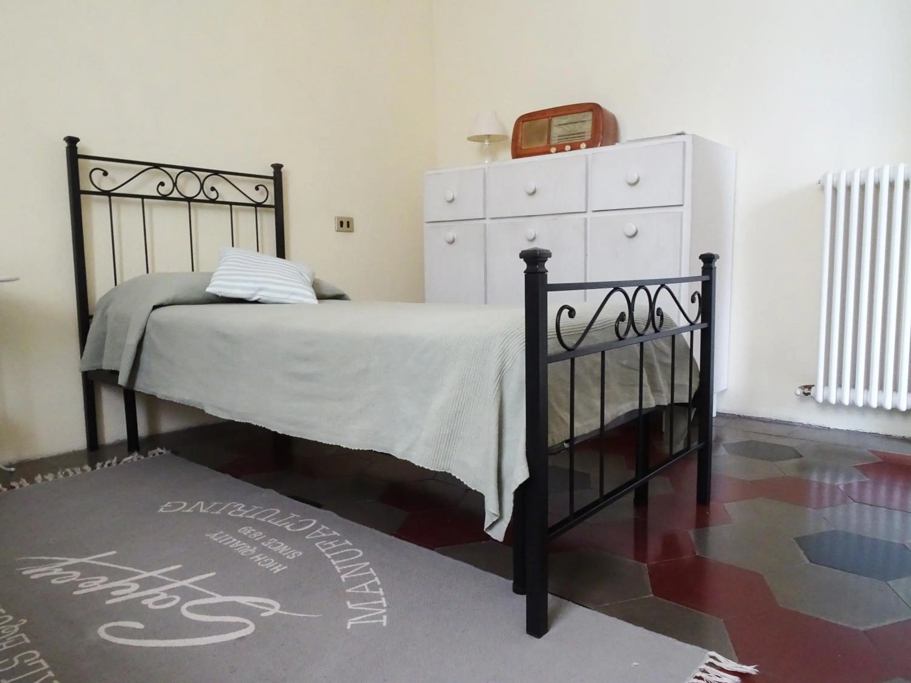 Bed in Villa Albonico