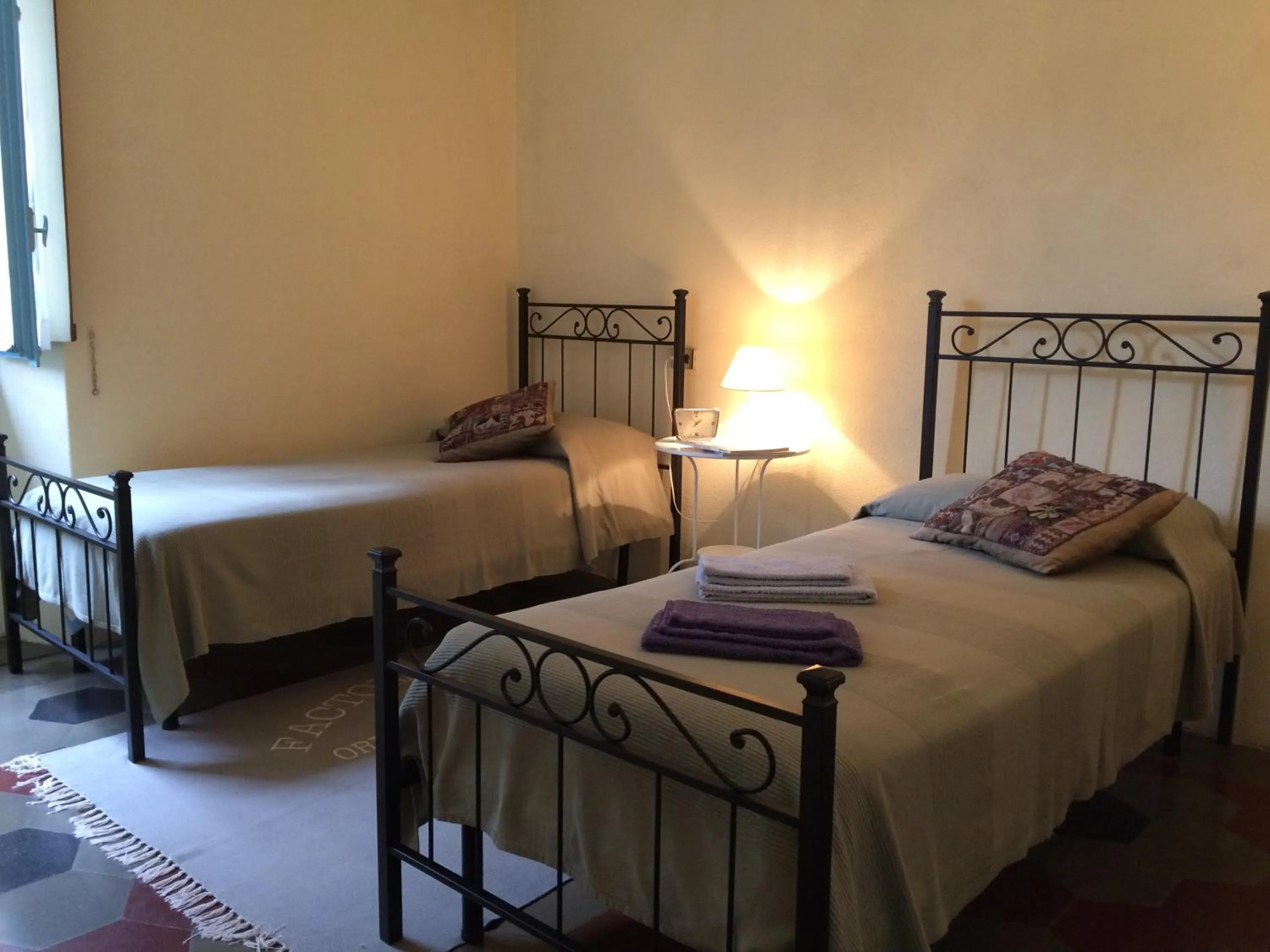 Bed in Villa Albonico