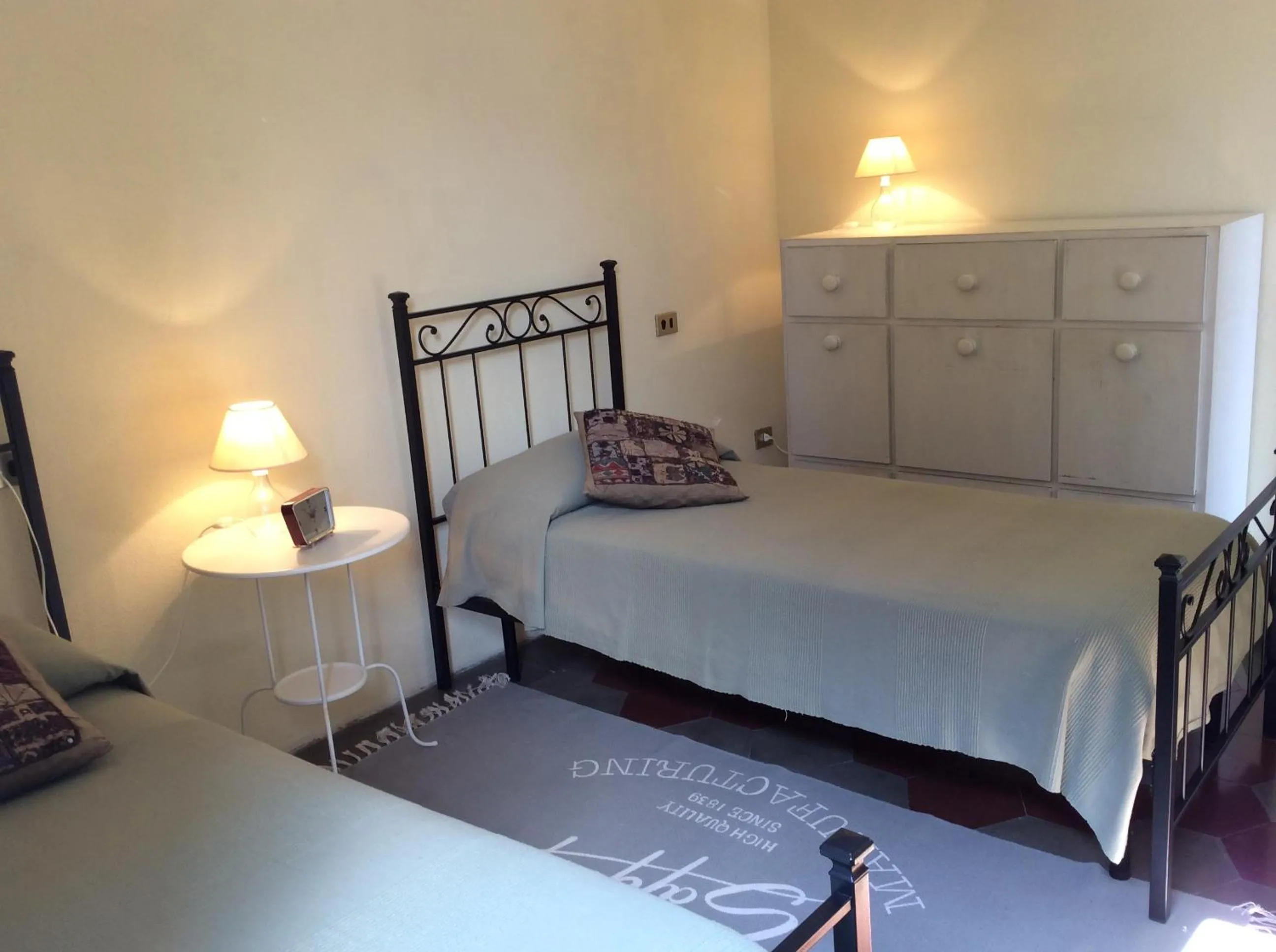 Bed in Villa Albonico