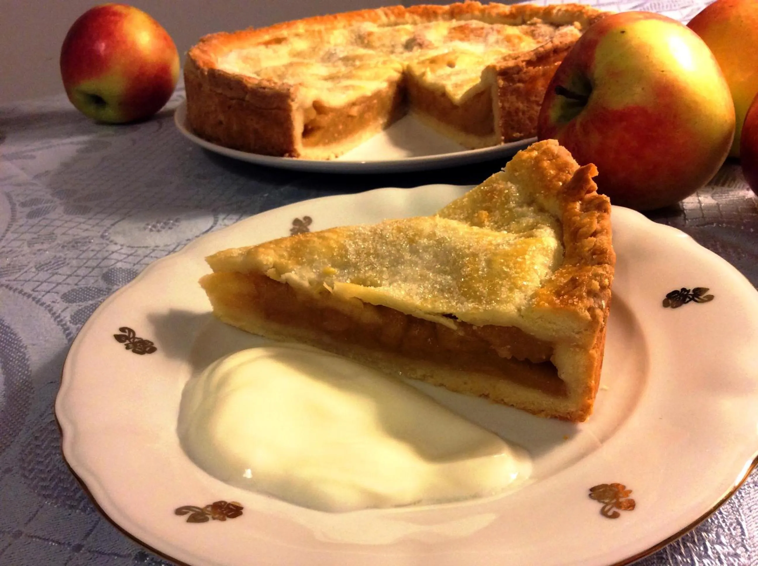 Food close-up in Villa Albonico