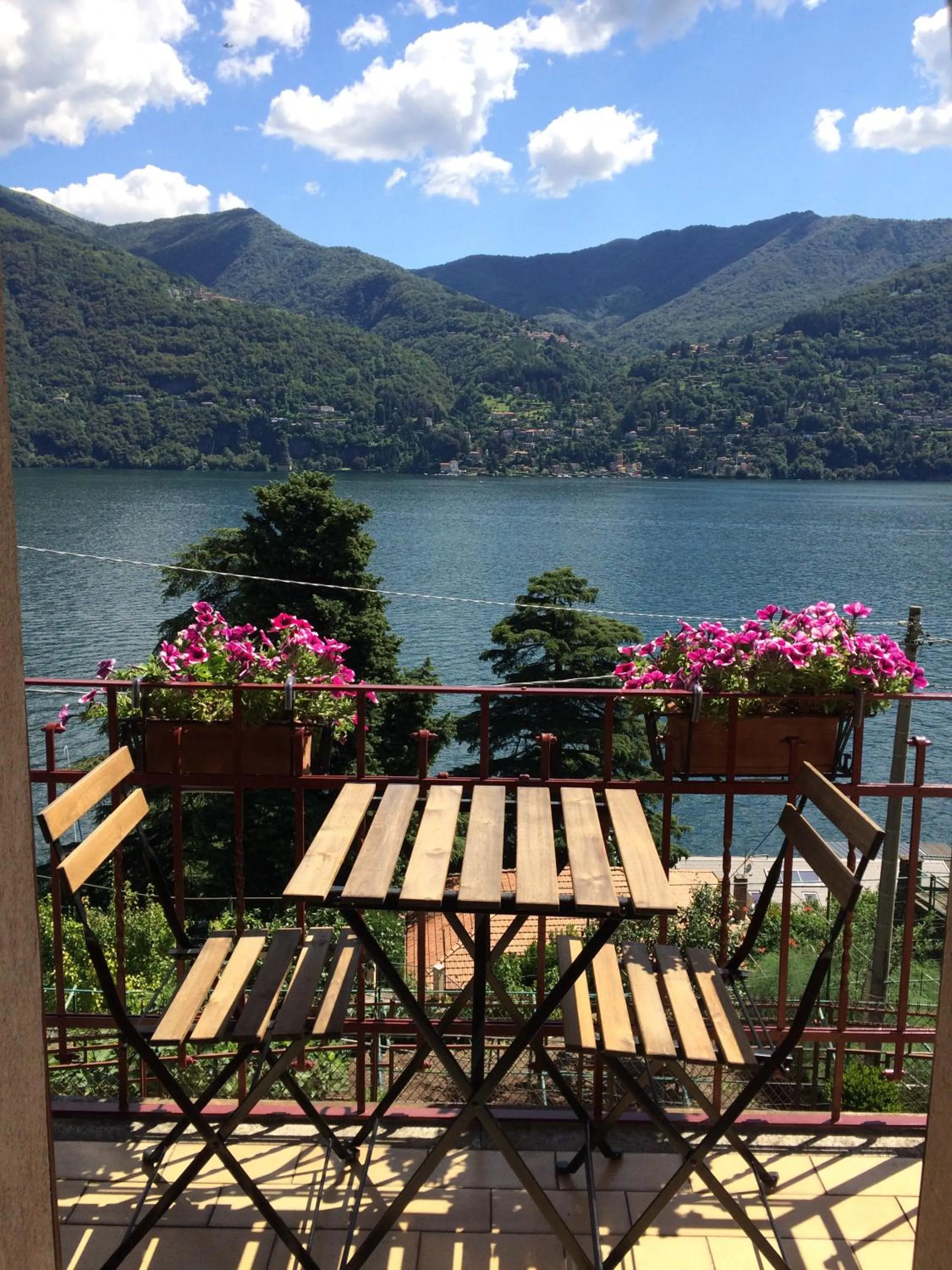 View (from property/room) in Villa Albonico