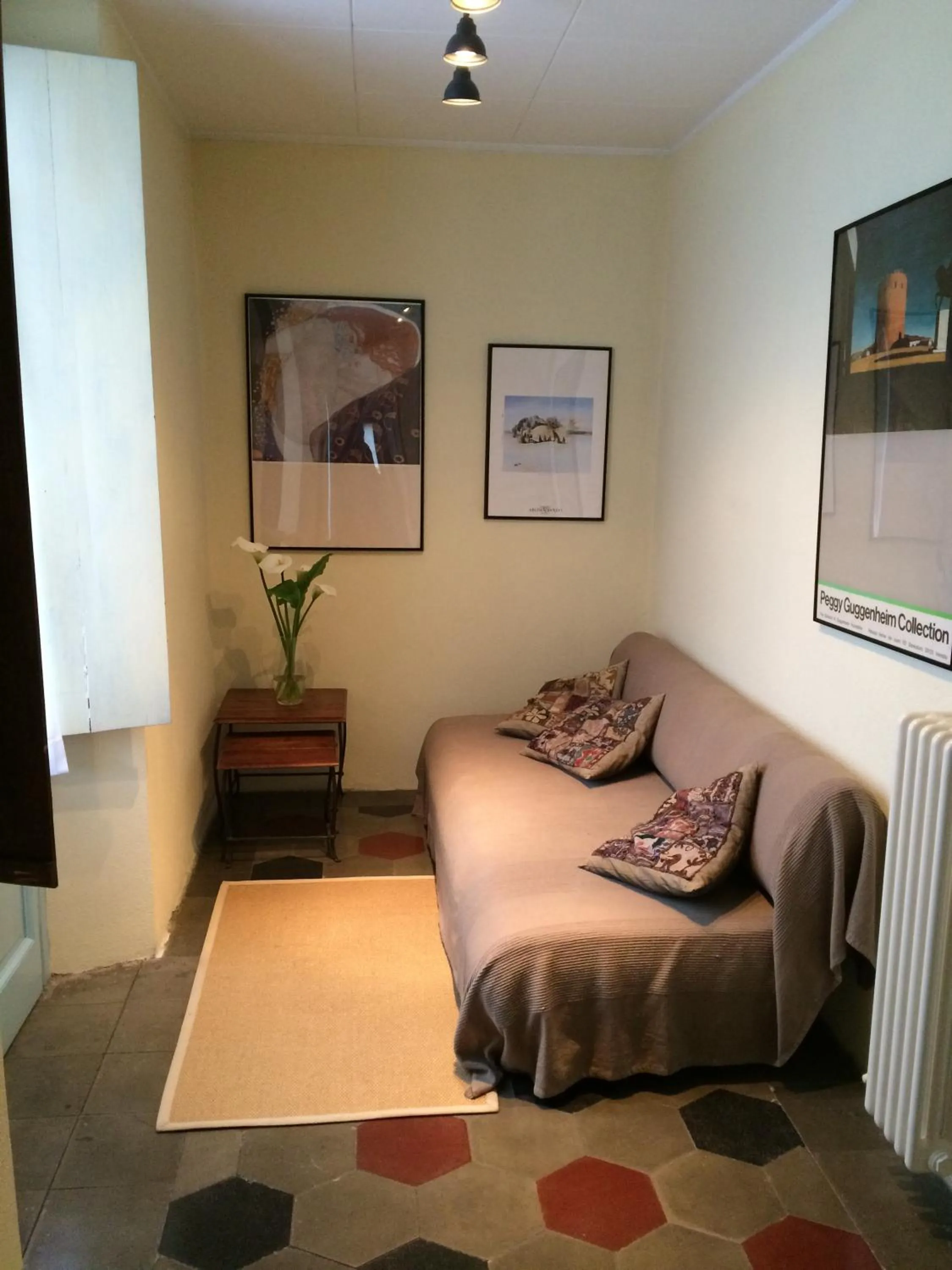 Bed in Villa Albonico