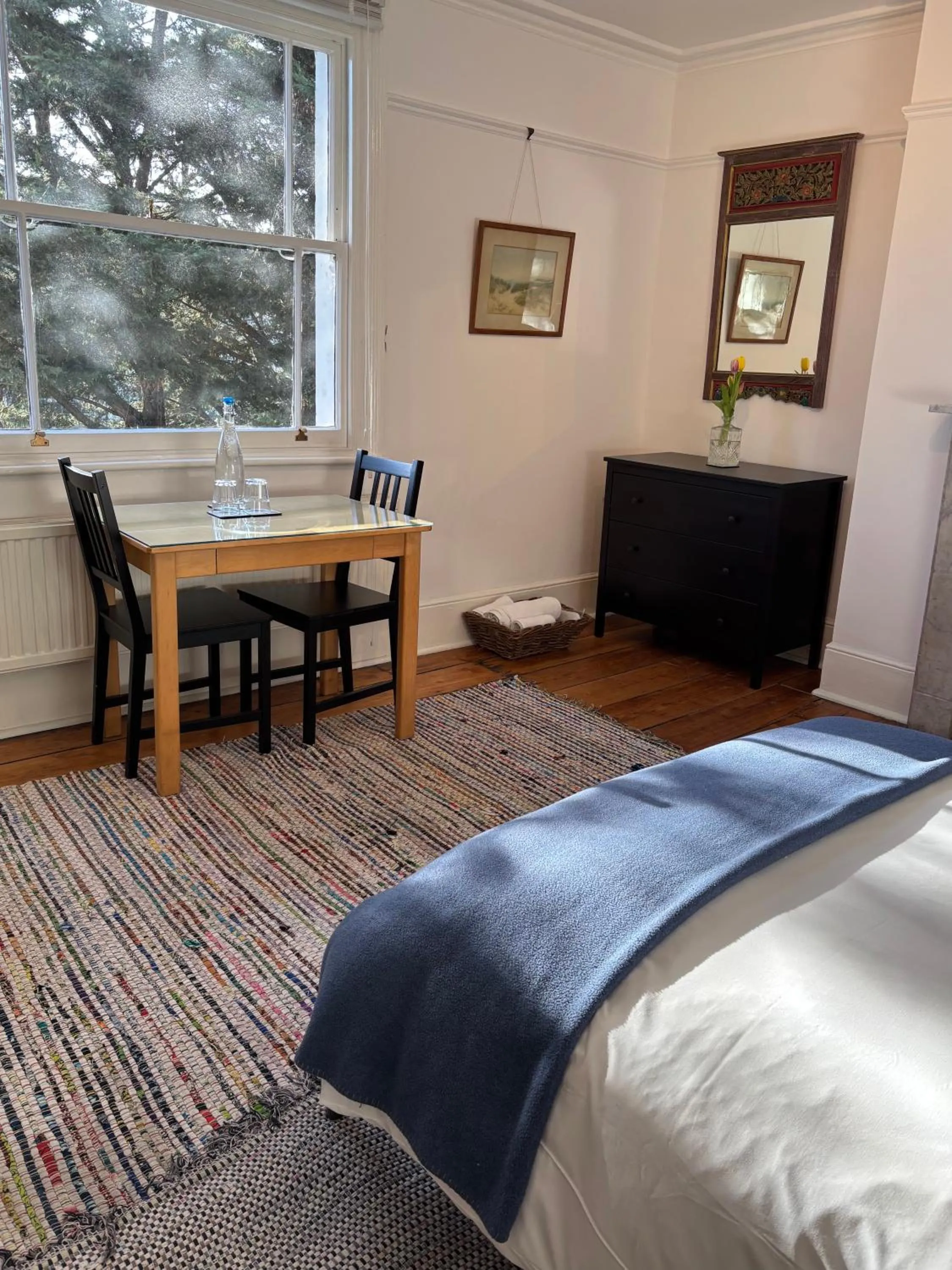 Bed in Central Victorian House