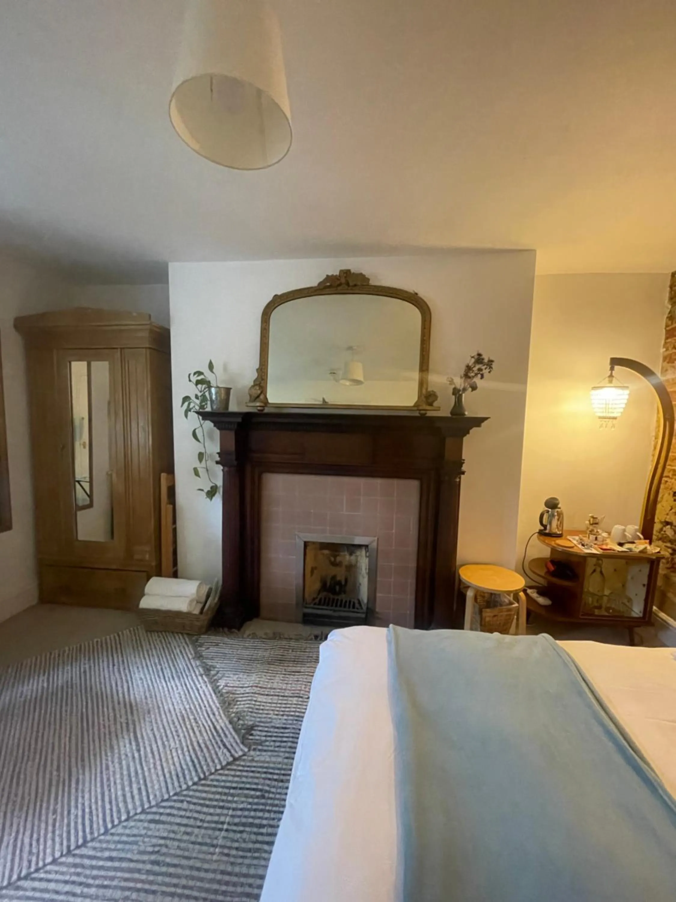 Bed in Central Victorian House