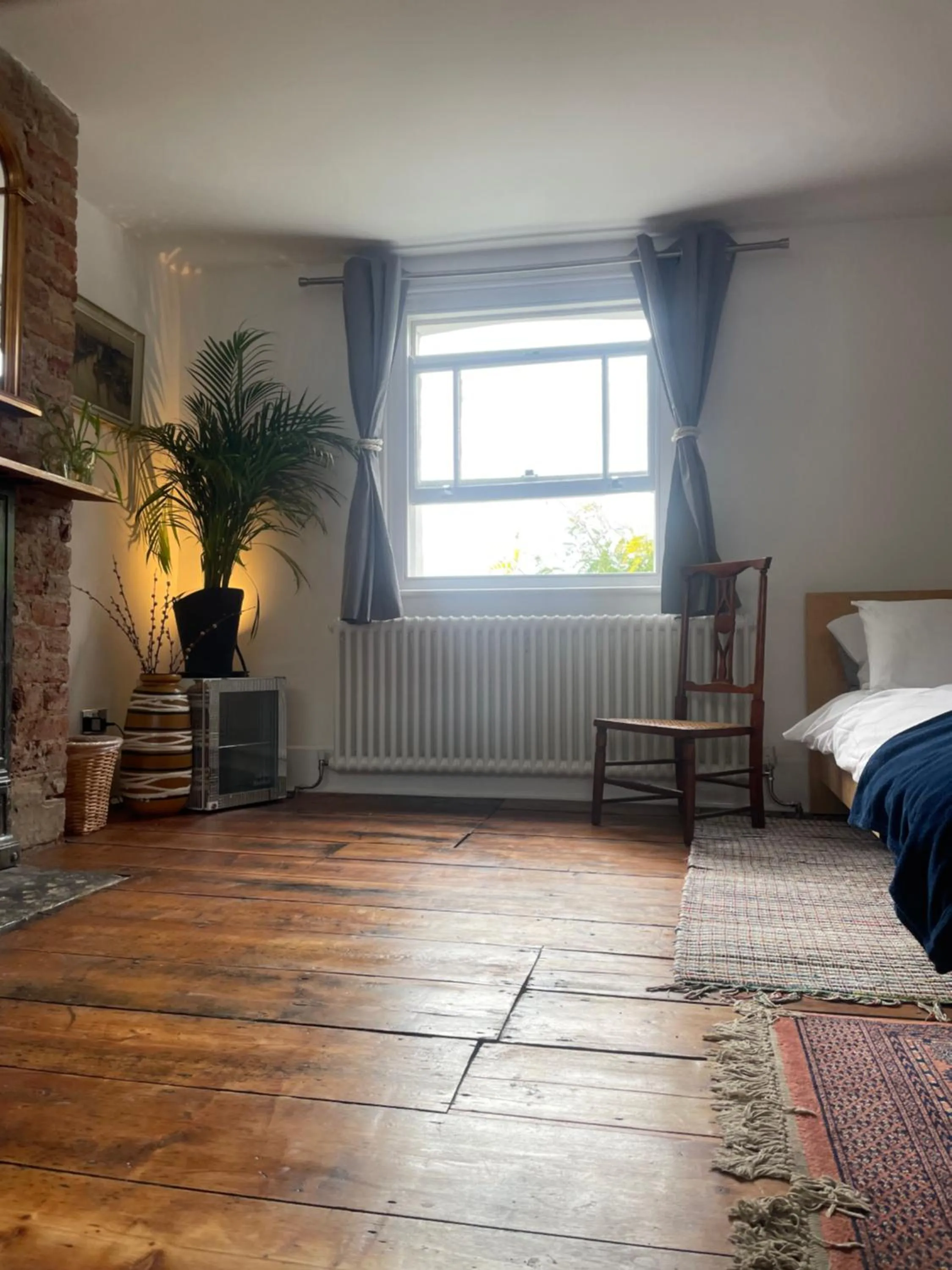 Bed in Central Victorian House