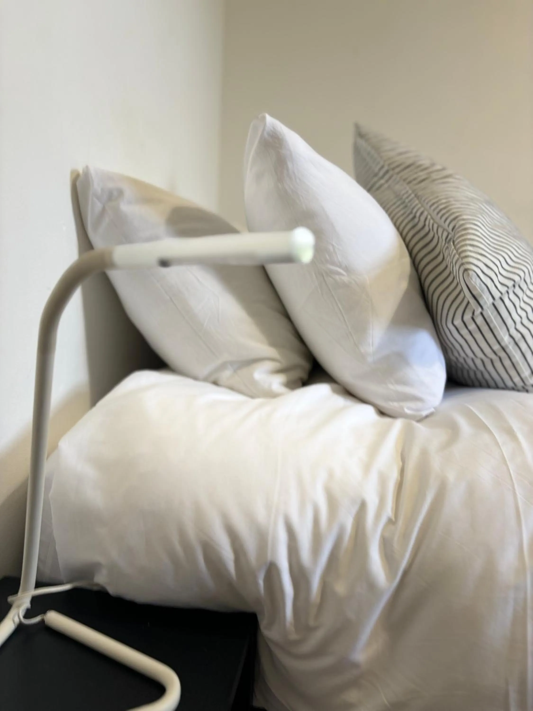 Bed in Central Victorian House