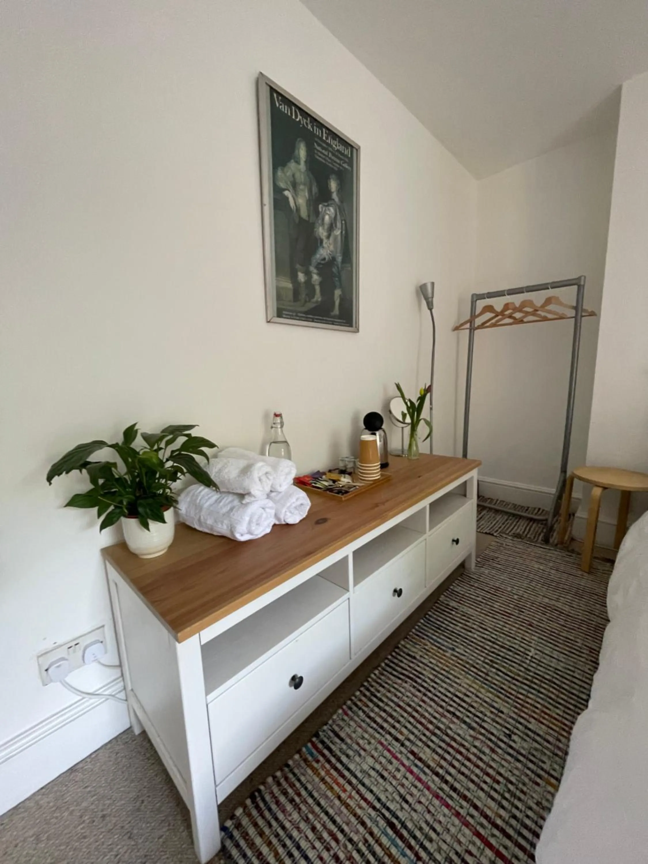 Coffee/tea facilities, Bed in Central Victorian House