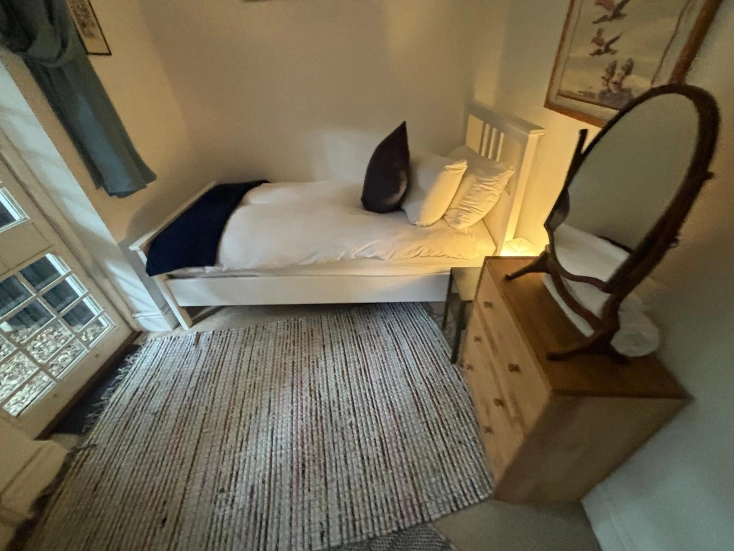 Bed in Central Victorian House