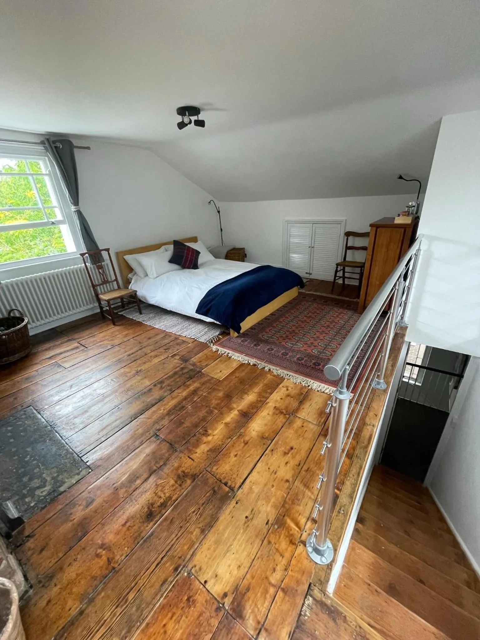 Bed in Central Victorian House