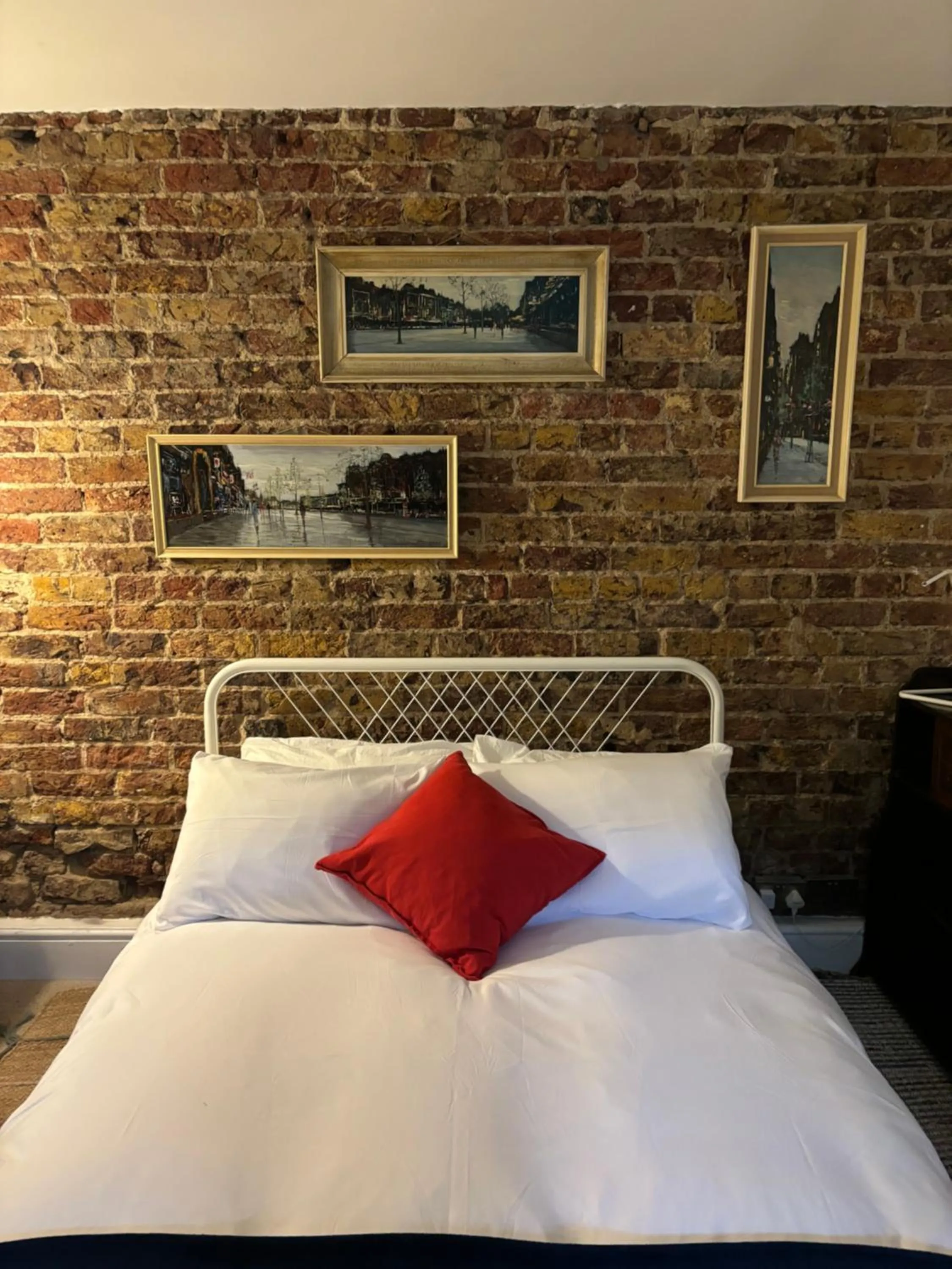 Bed in Central Victorian House