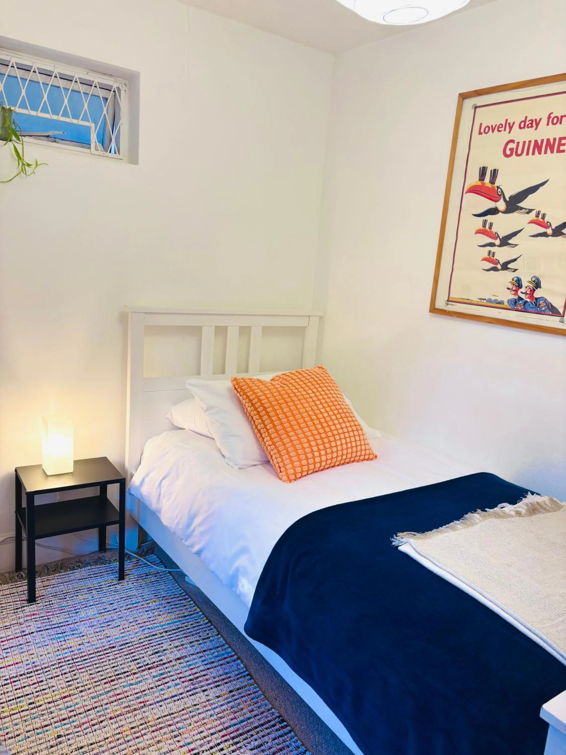 Bed in Central Victorian House