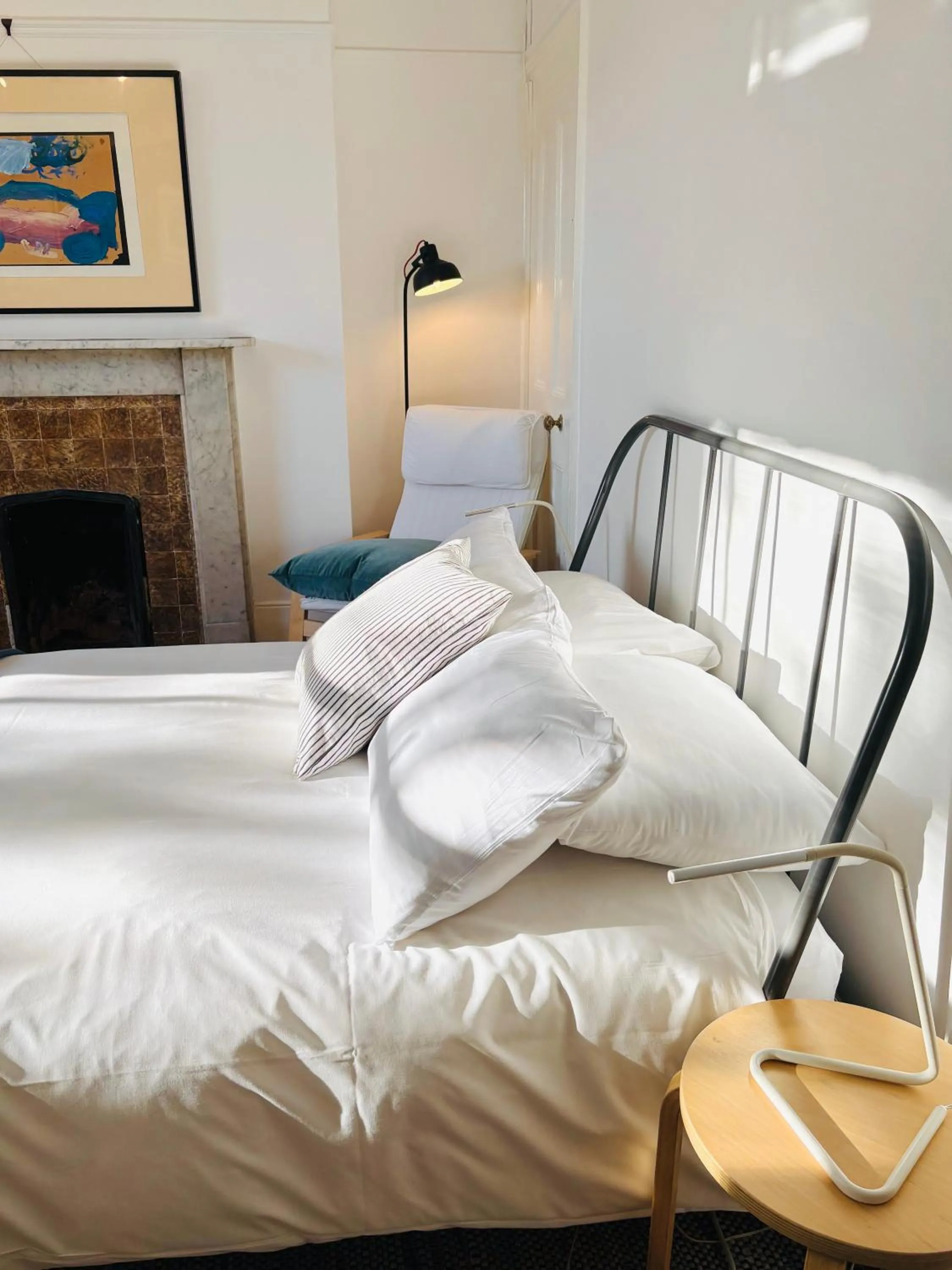 Bed in Central Victorian House
