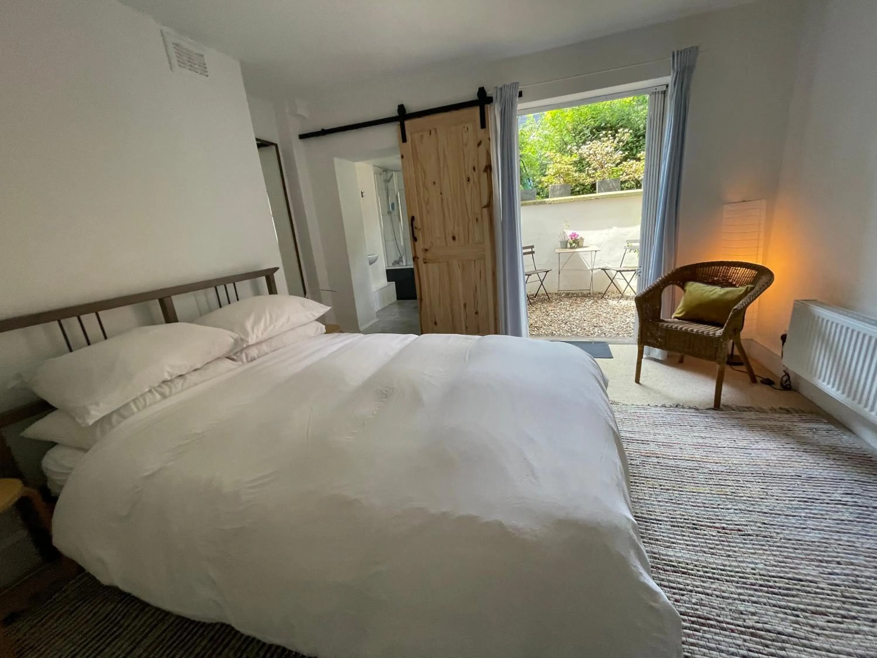 Bed in Central Victorian House