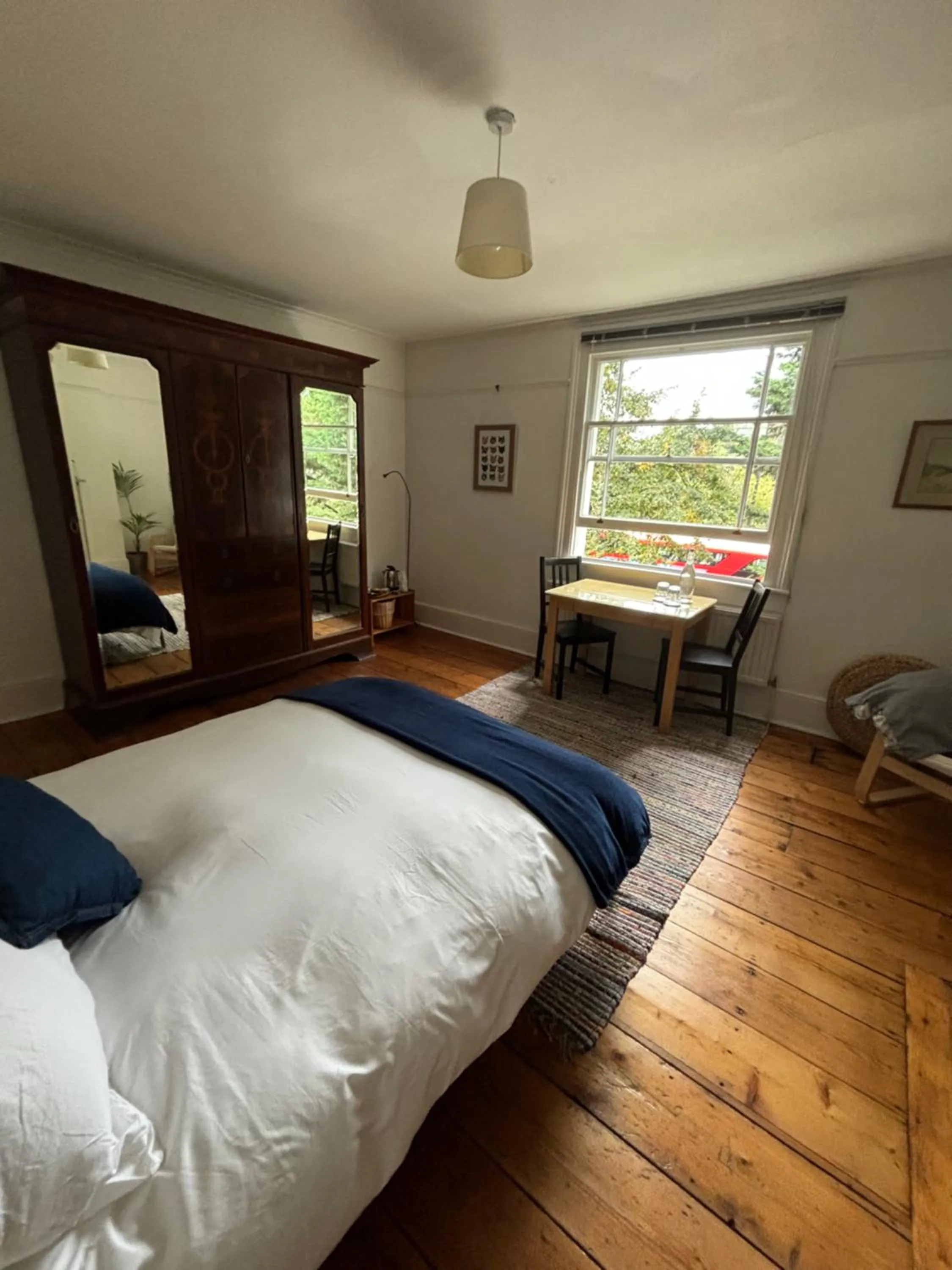 Bed in Central Victorian House